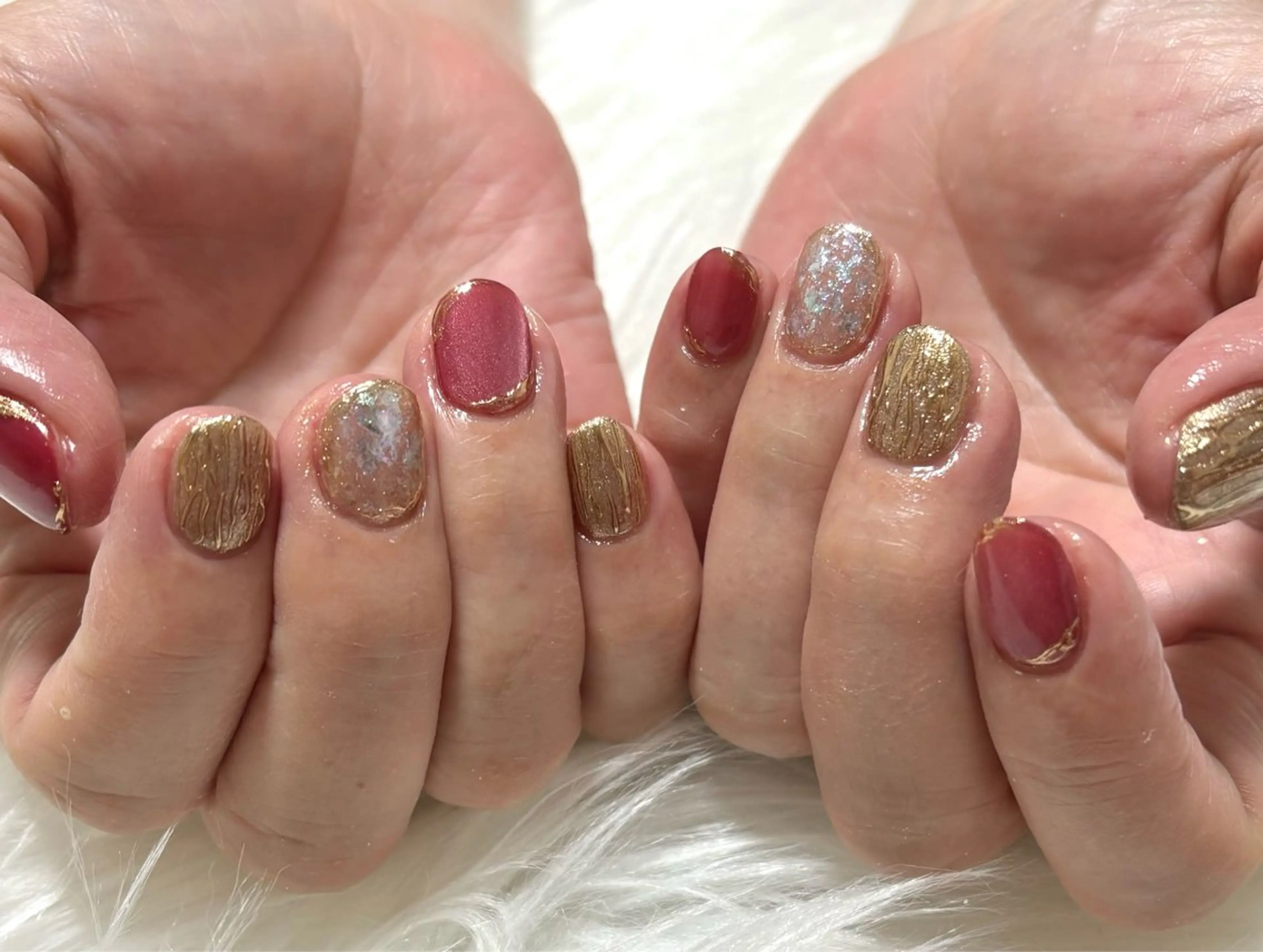 ネイル ハンドネイル nail salon HIRUKANAのネイルデザイン