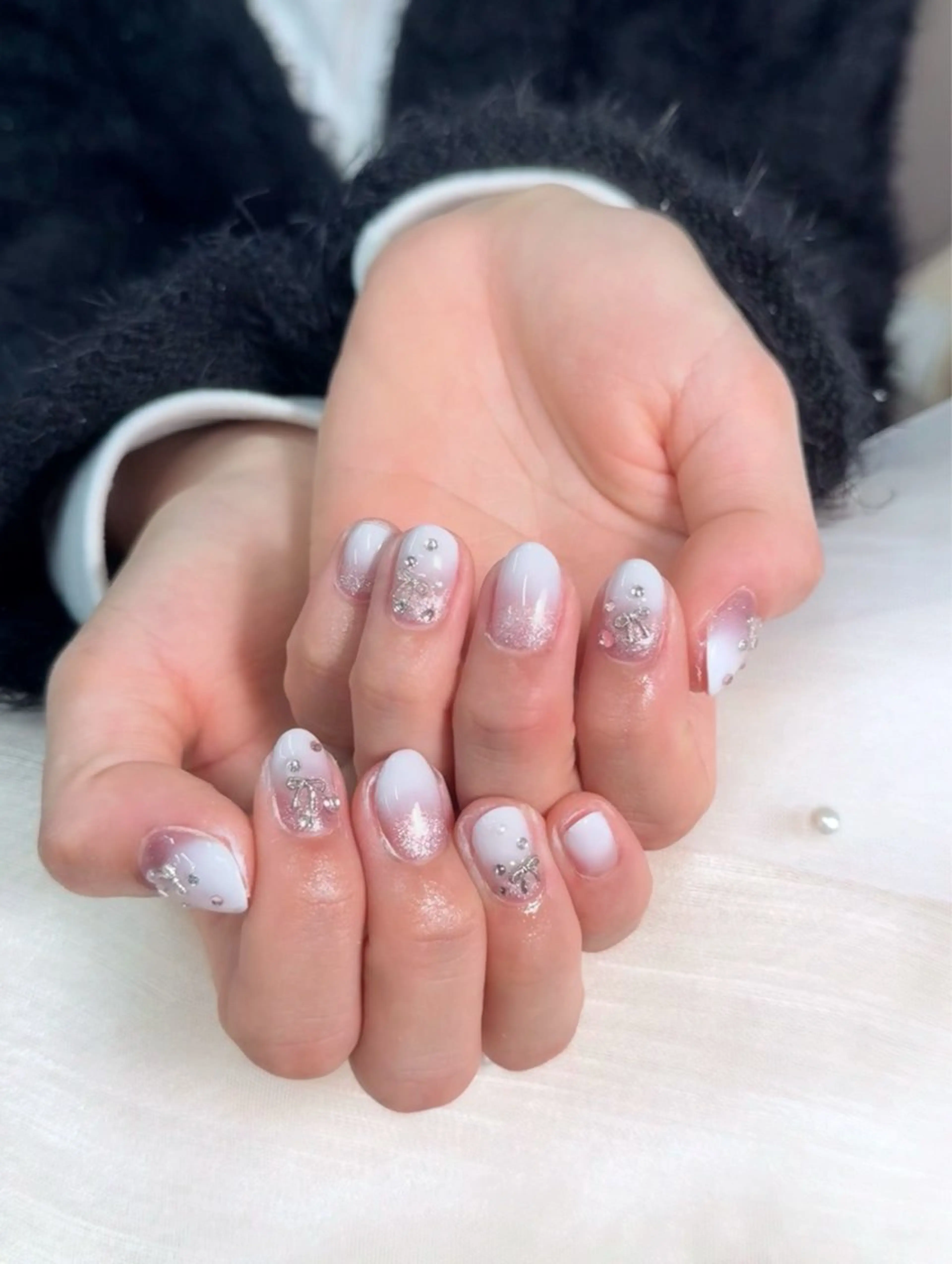 ネイル ハンドネイル ToliyDeliy Keilyのネイルデザイン
