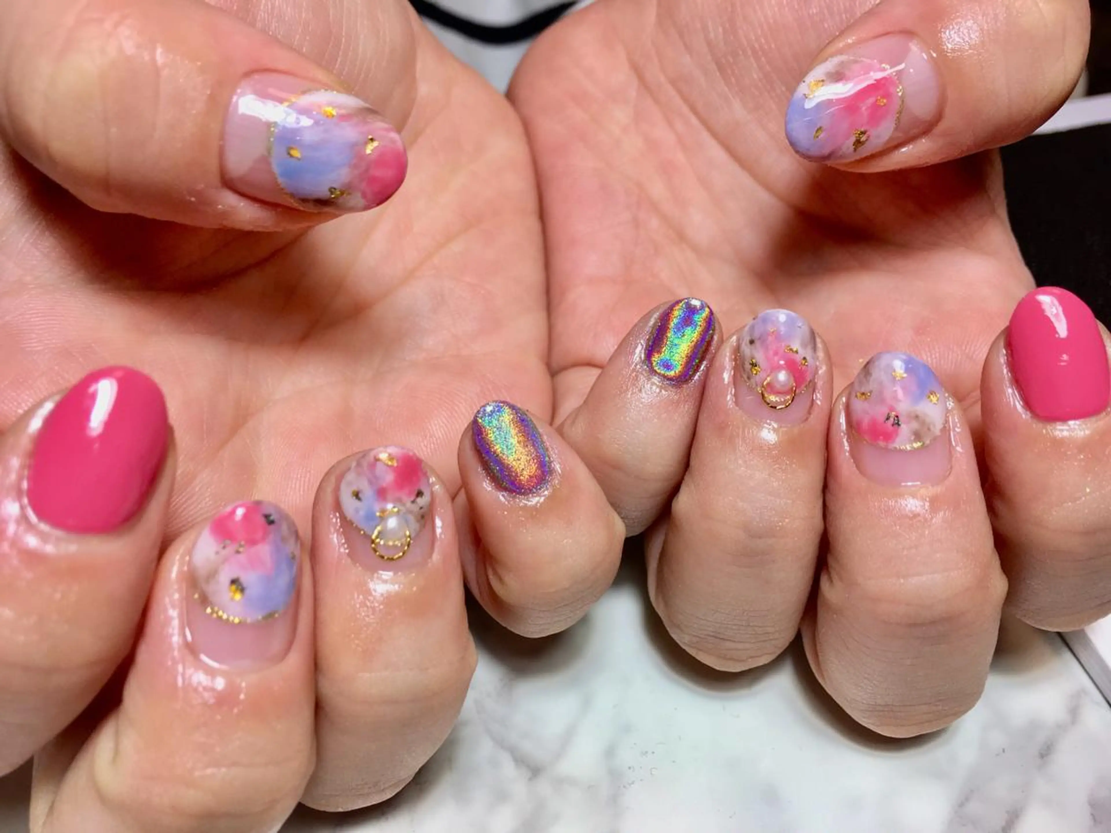 ネイル KaPílína nail salonのネイルデザイン