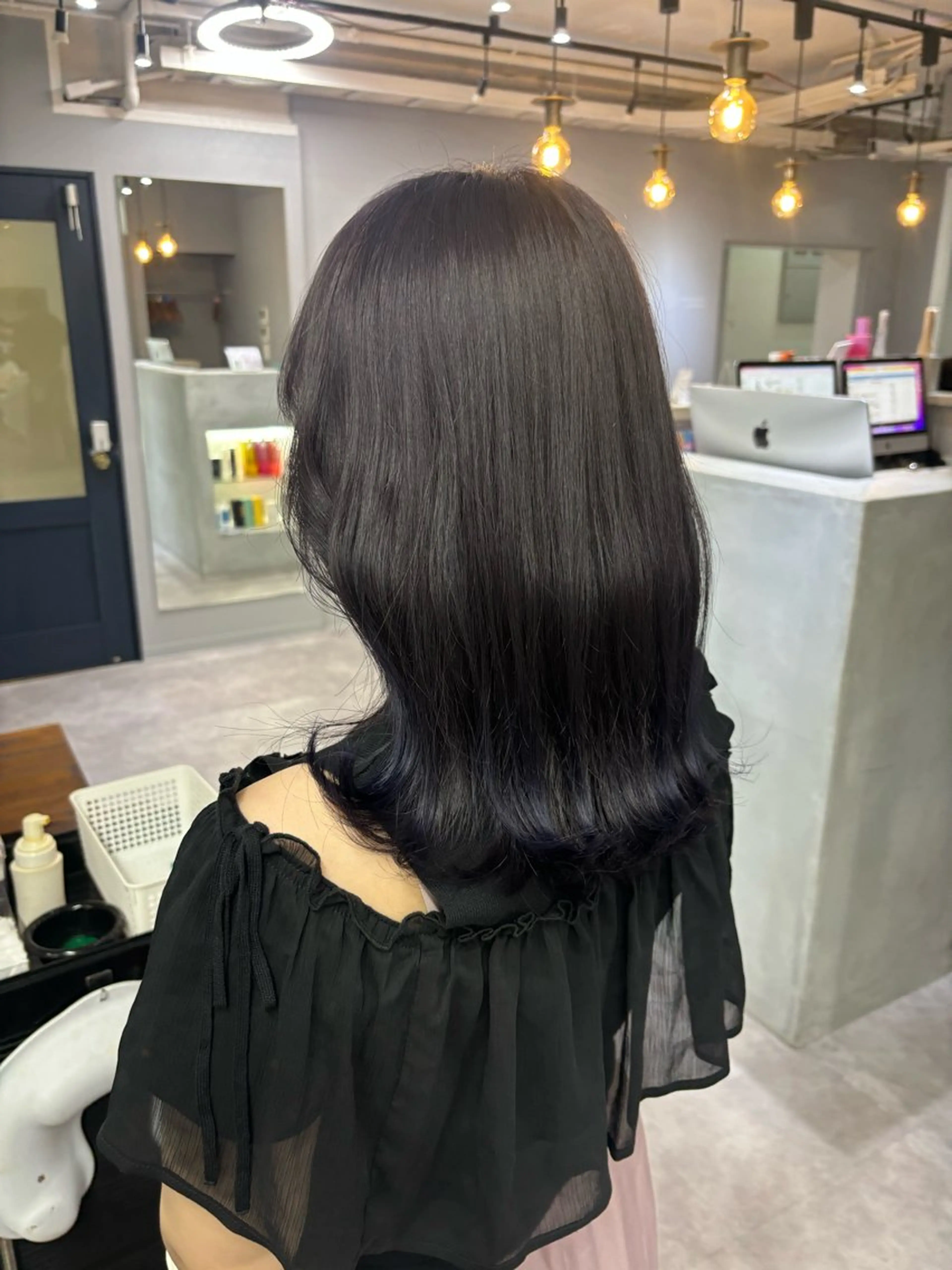 ミディアム ANSAhair小倉所属・丹上 俊弥のヘアスタイル