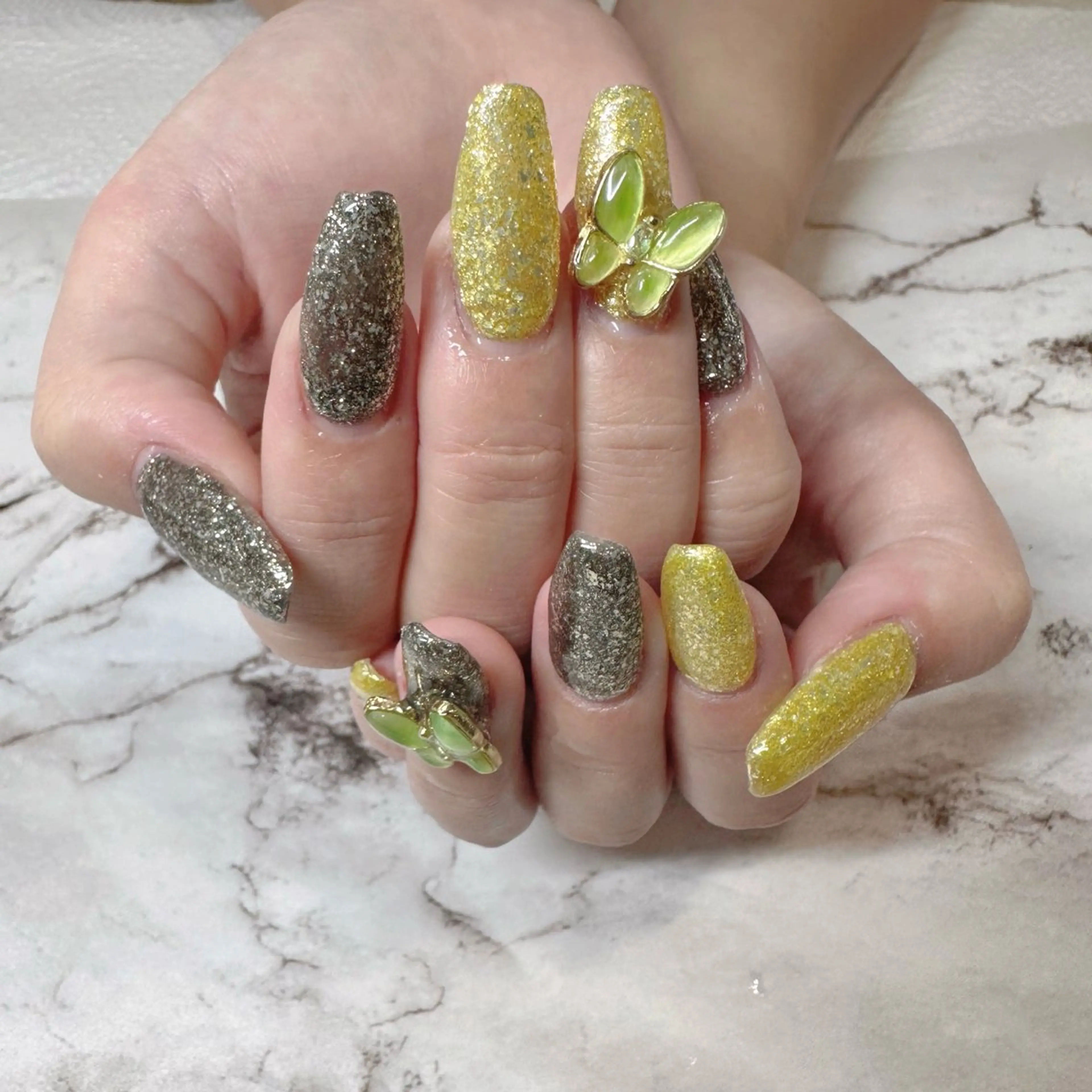 ネイル nail salon Ange所属・Ange 🍊YUI🍊のネイルデザイン