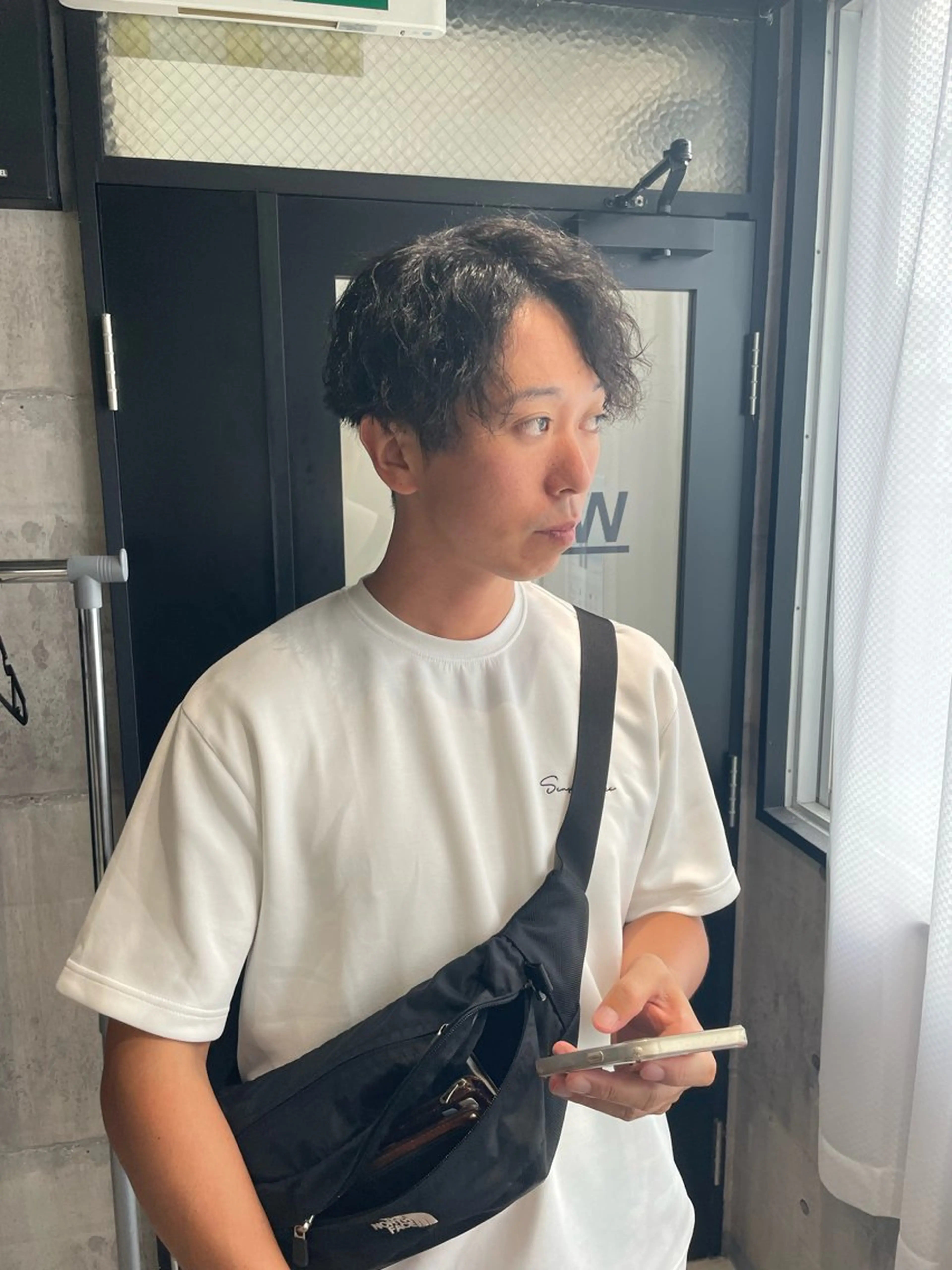 パーマ メンズ メンズパーマ ツイストスパイラルパーマ スパイラルパーマ 髪質改善/艶カラー Hiroakiのヘアスタイル