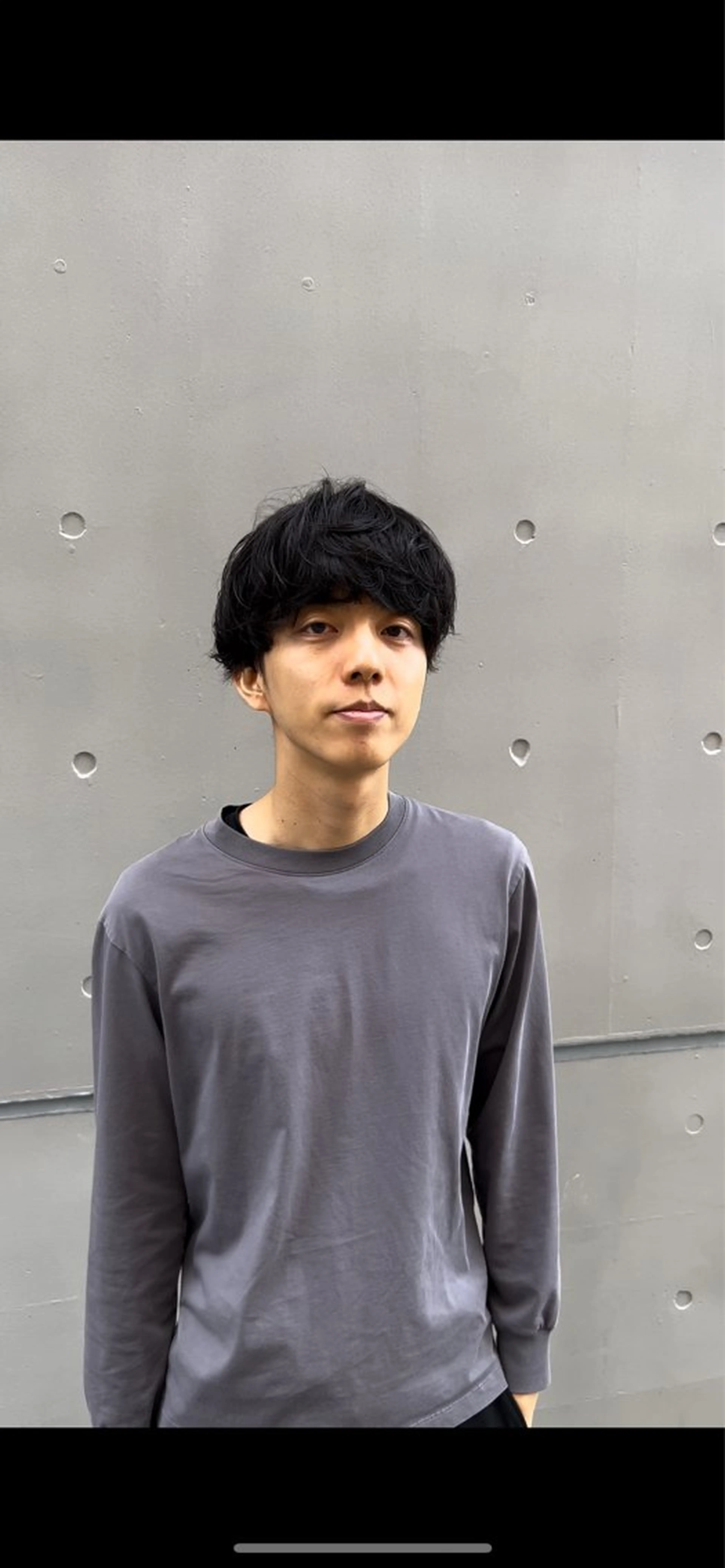 パーマ メンズ MION✂️ 似合わせカットのヘアスタイル