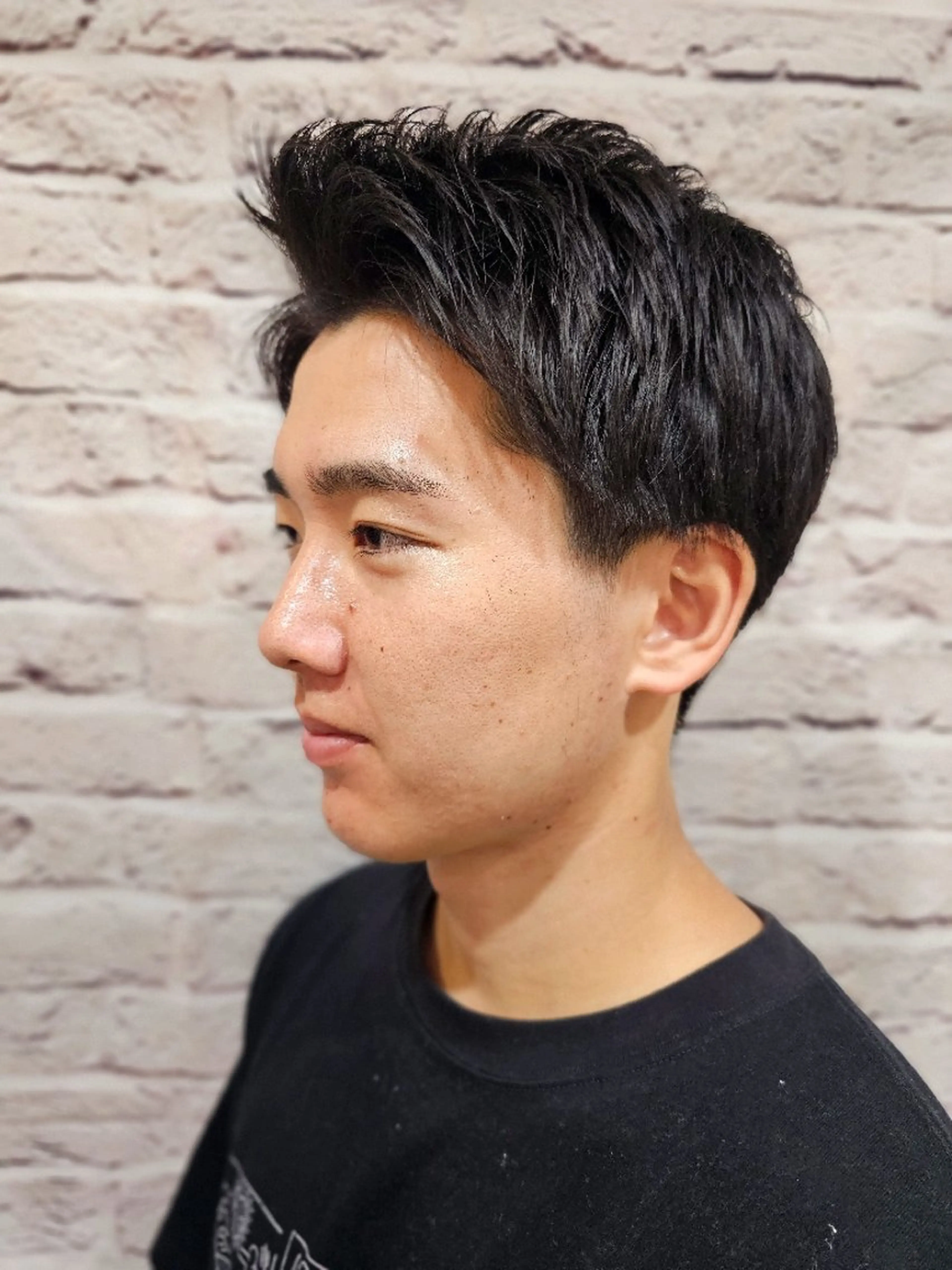 ショート 💈無料メンズカット 💈鈴木将希のヘアスタイル