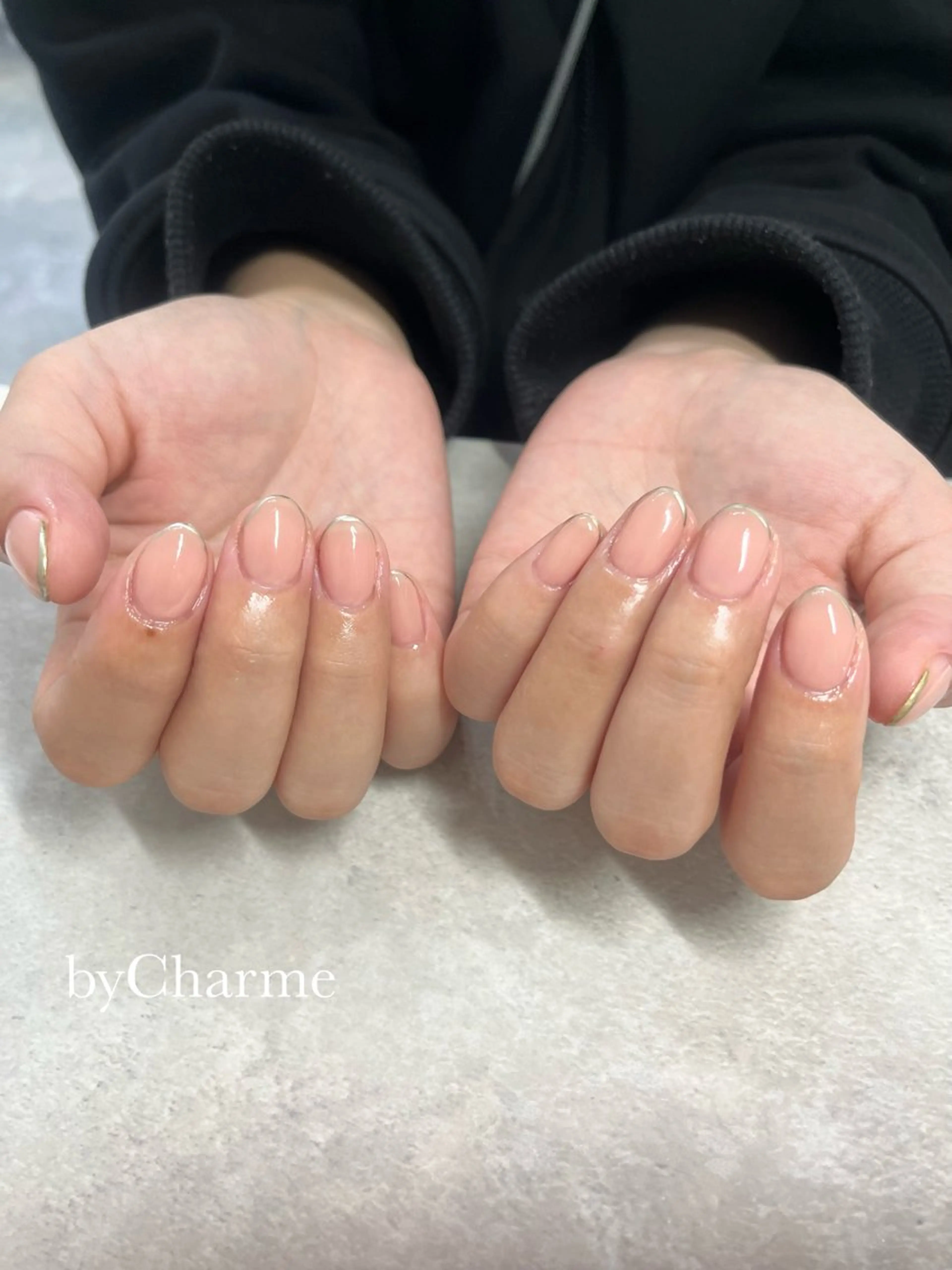ネイル Ray. byCharmeのネイルデザイン