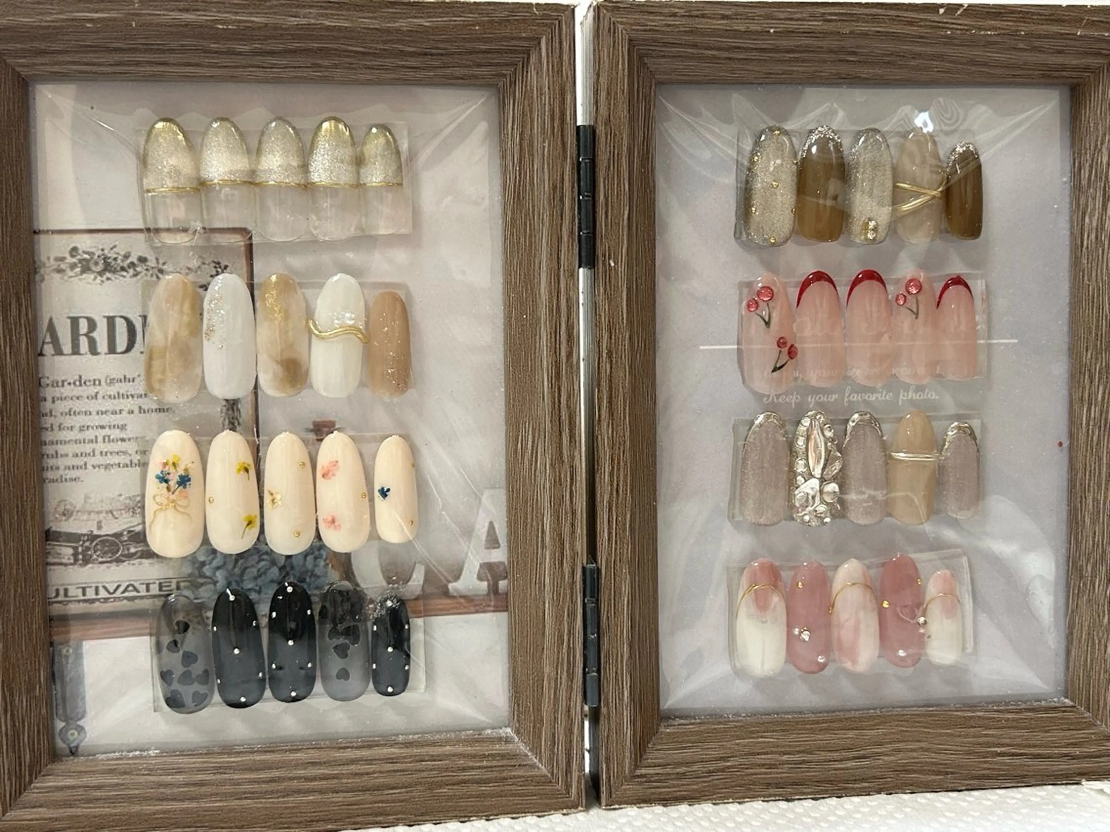 ネイル ハンドネイル zir nail　津田沼店所属・zir nail 扇田のネイルデザイン