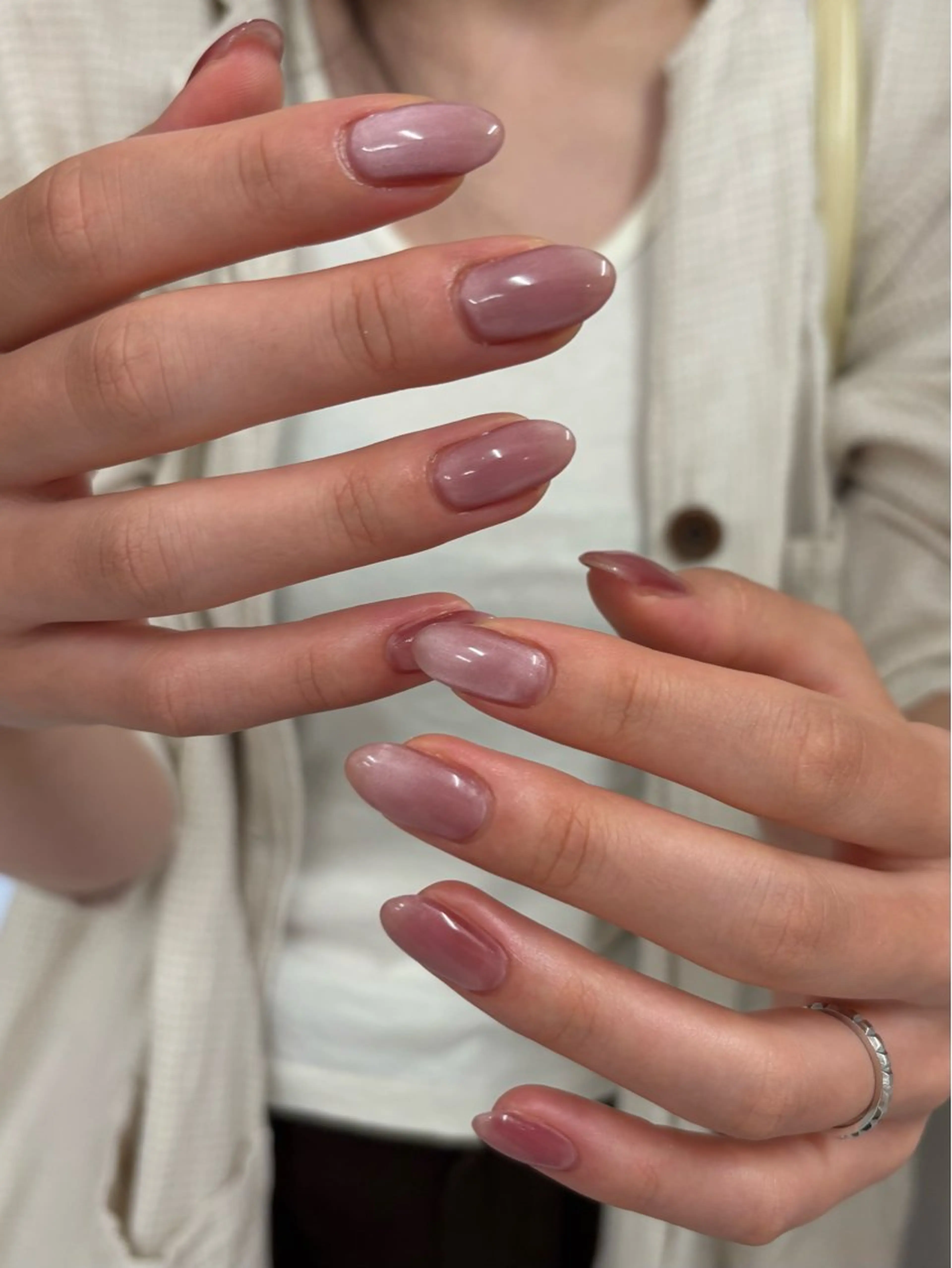 ネイル ハンドネイル 甲村 未玖のネイルデザイン