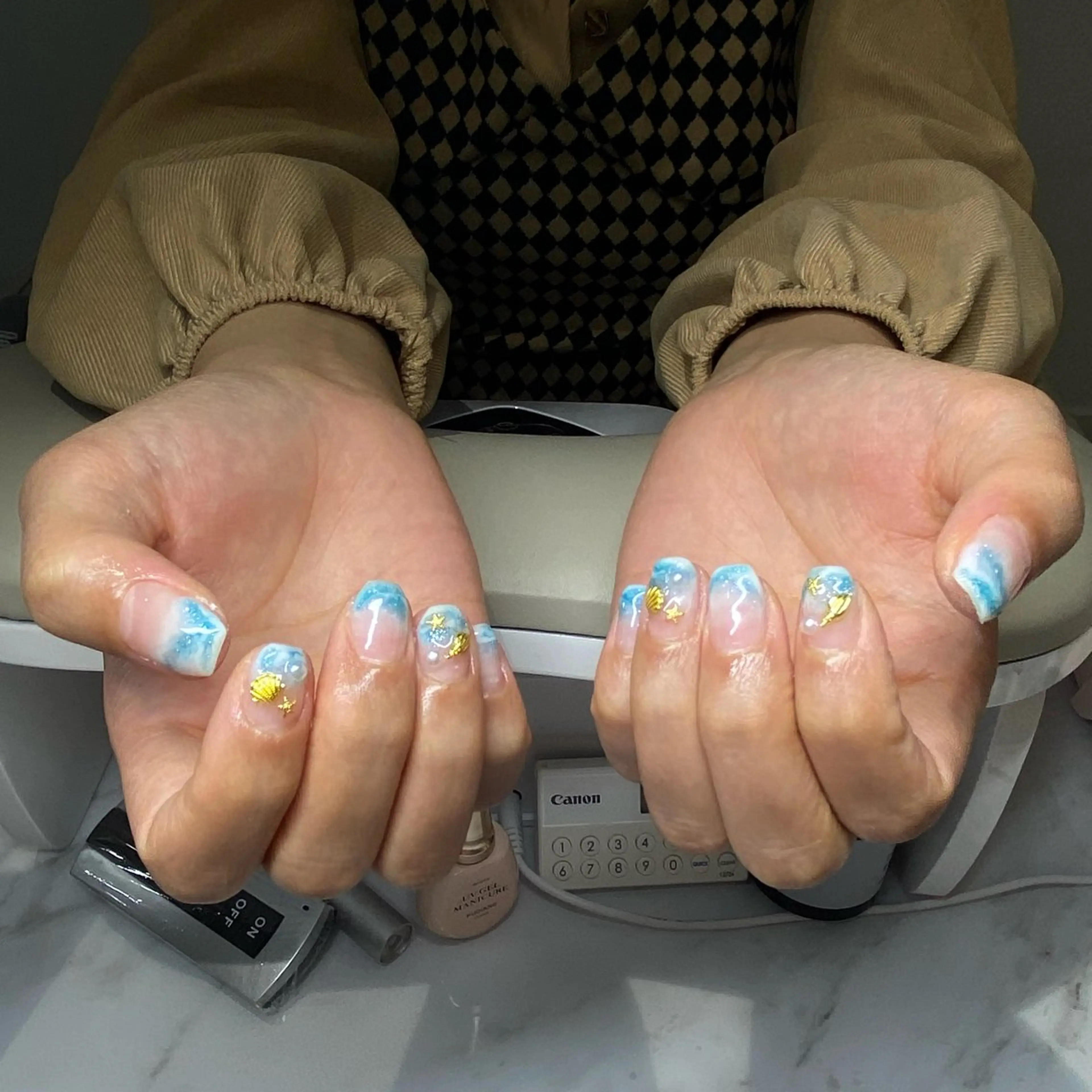 ネイル ハンドネイル OK   Nail所属・ai kaのネイルデザイン