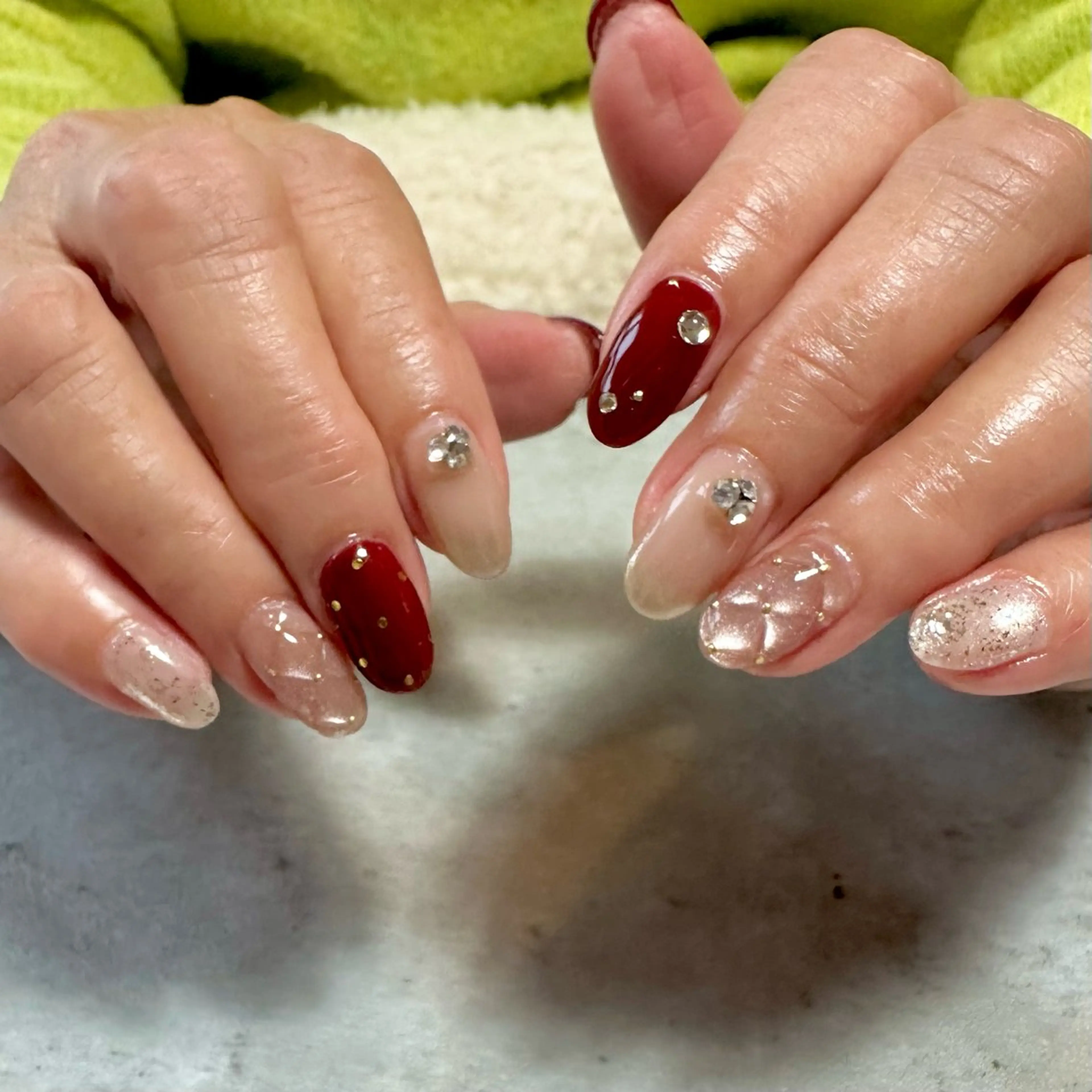 ネイル nailsalon mio  Rieのネイルデザイン