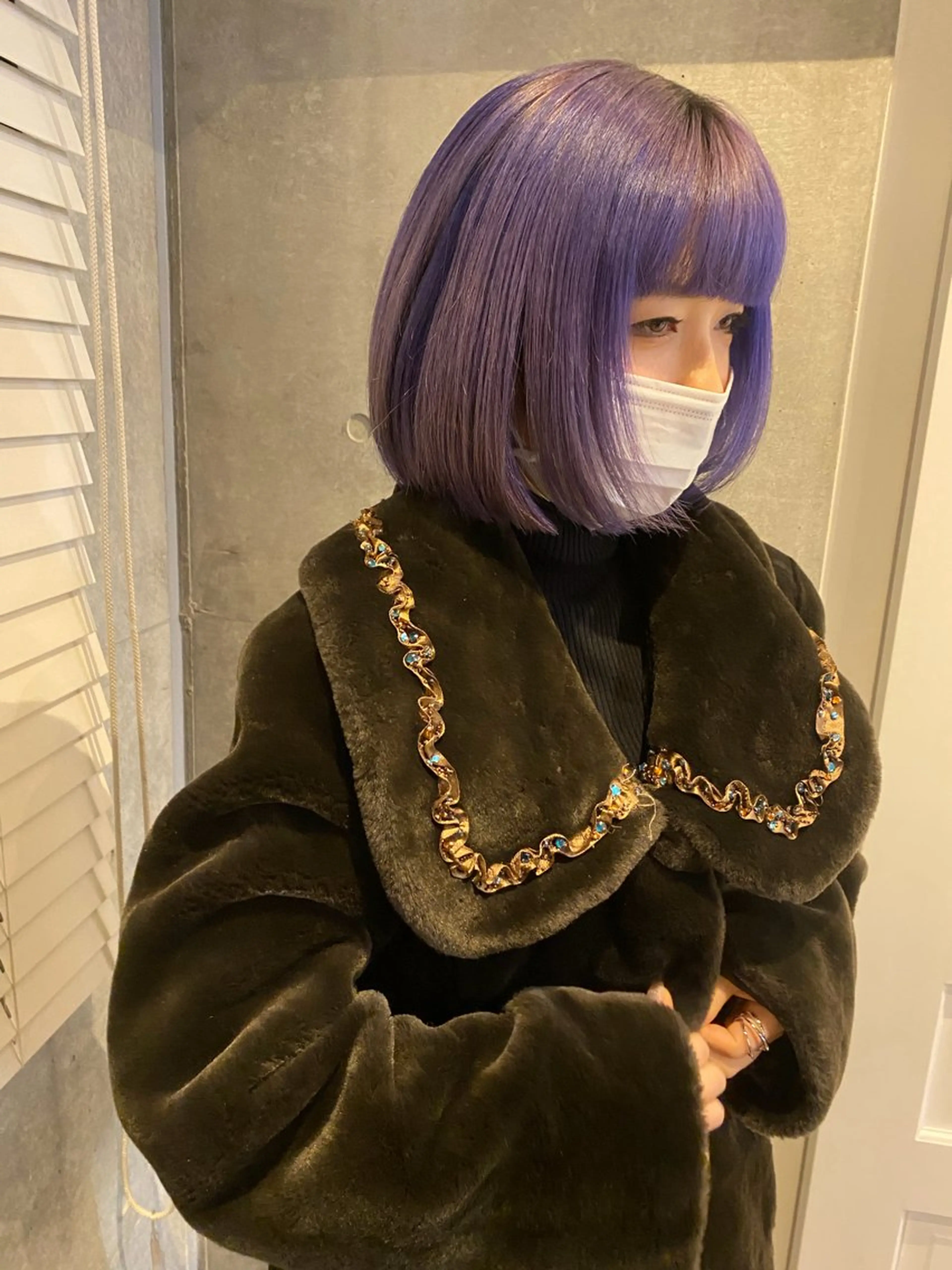 ショート カラー カット ヘアカラー 室谷 侑奈のヘアスタイル