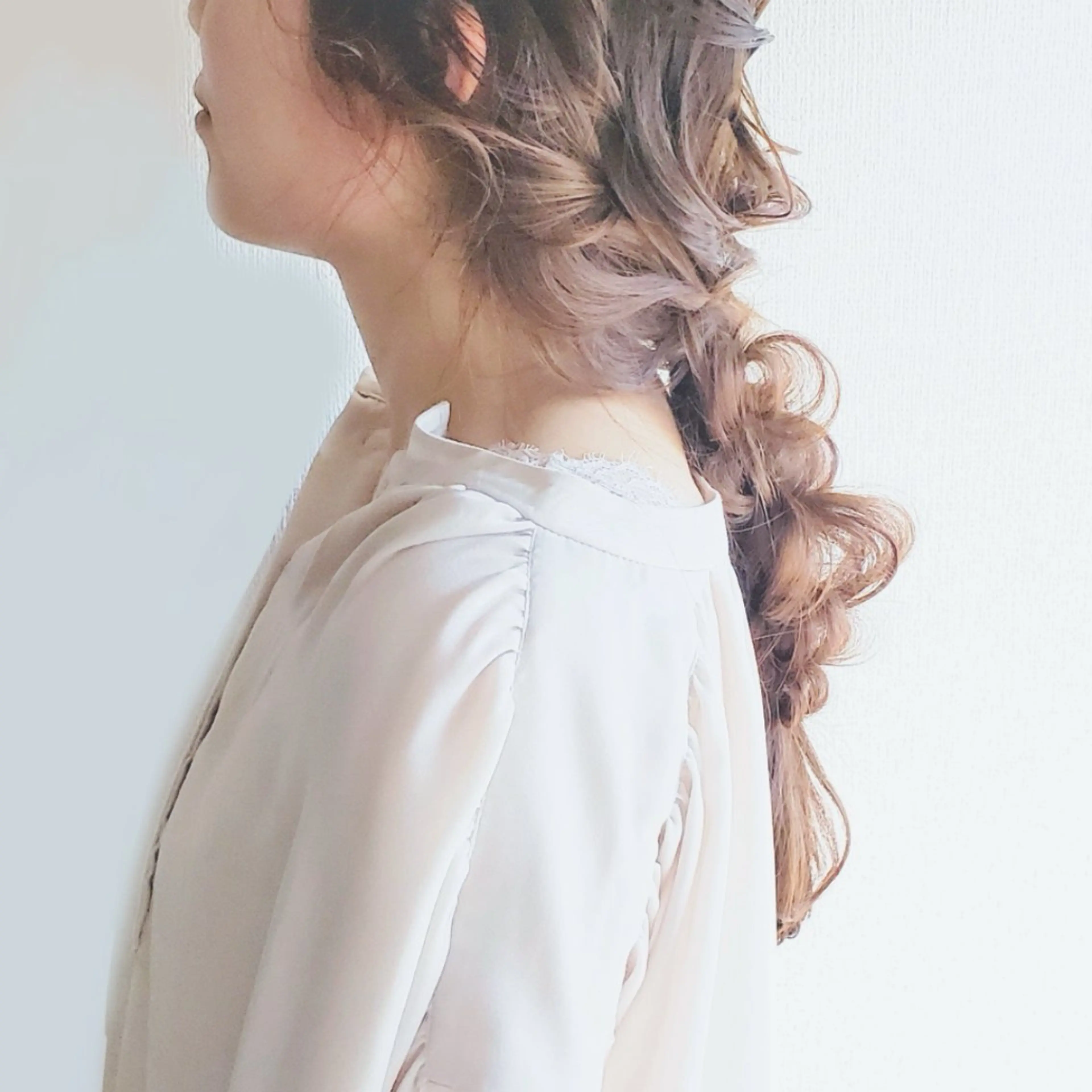 【 定番メニュー! 】カット+ヘアカラー※+プチトリートメント付きの写真