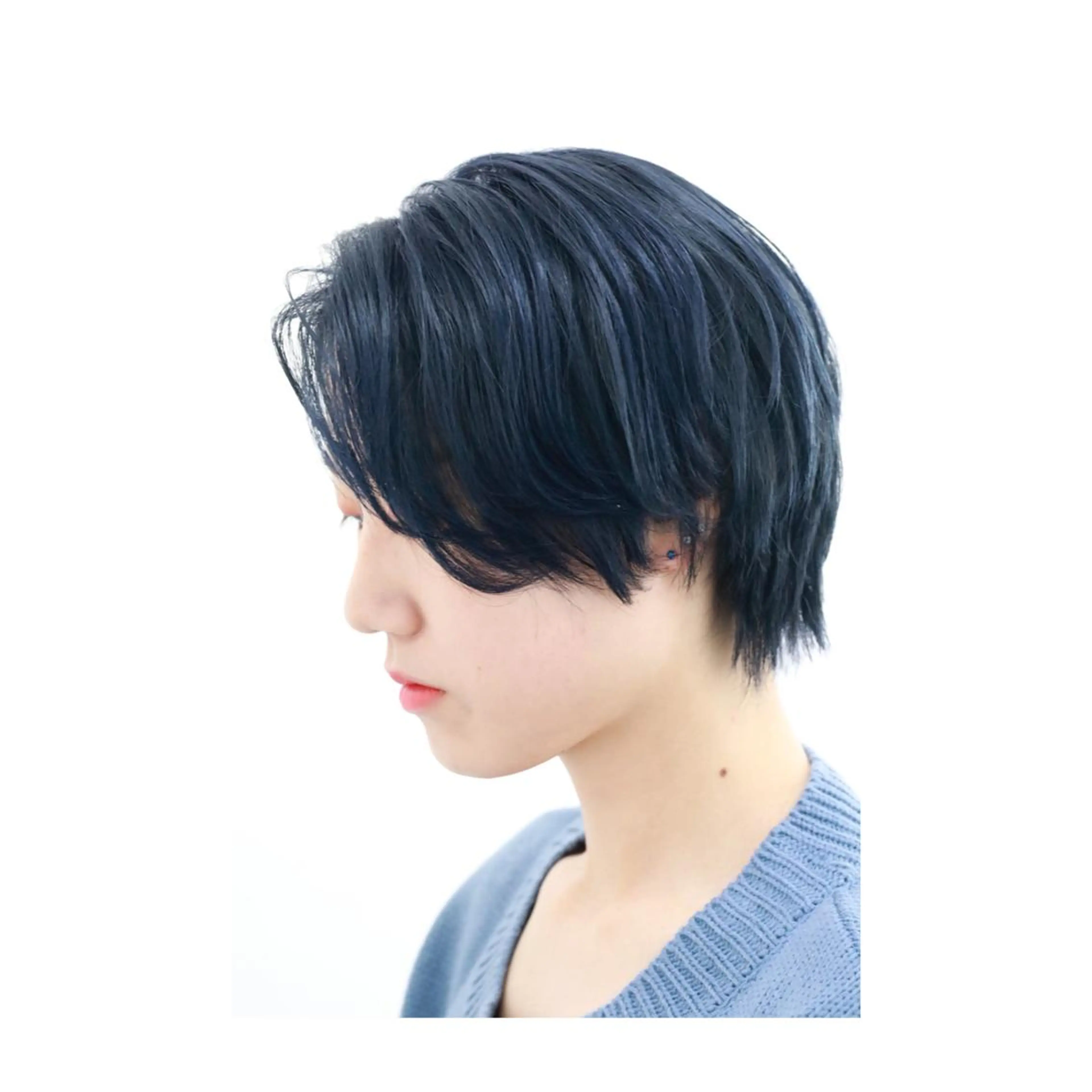 ショート カラー YUIMARL なつきのヘアスタイル