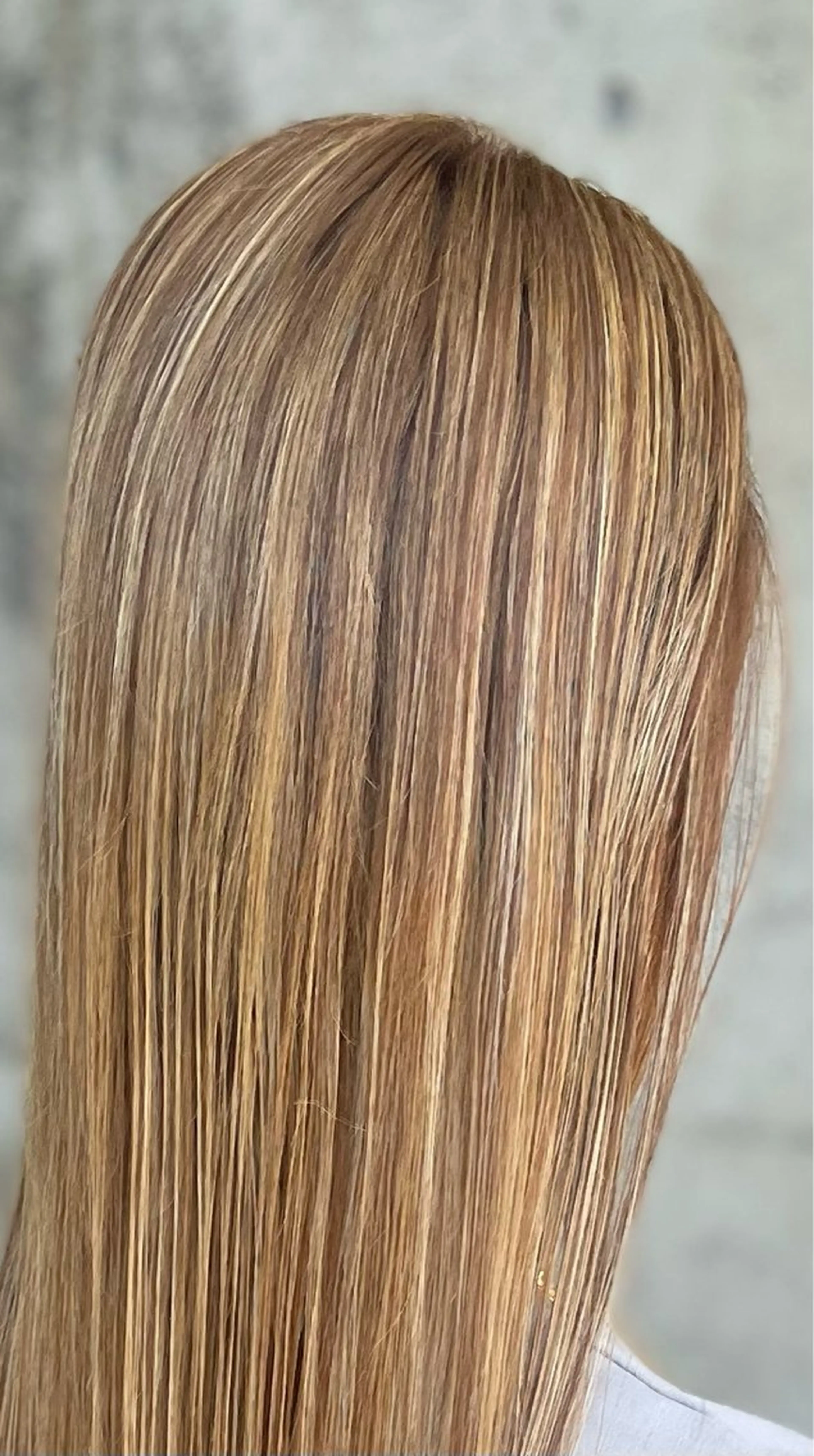 ロング カラー ハイライトカラー ハイライト カット ヘアカラー トリートメント hair  design  ALBERO所属・日高 香織のヘアスタイル