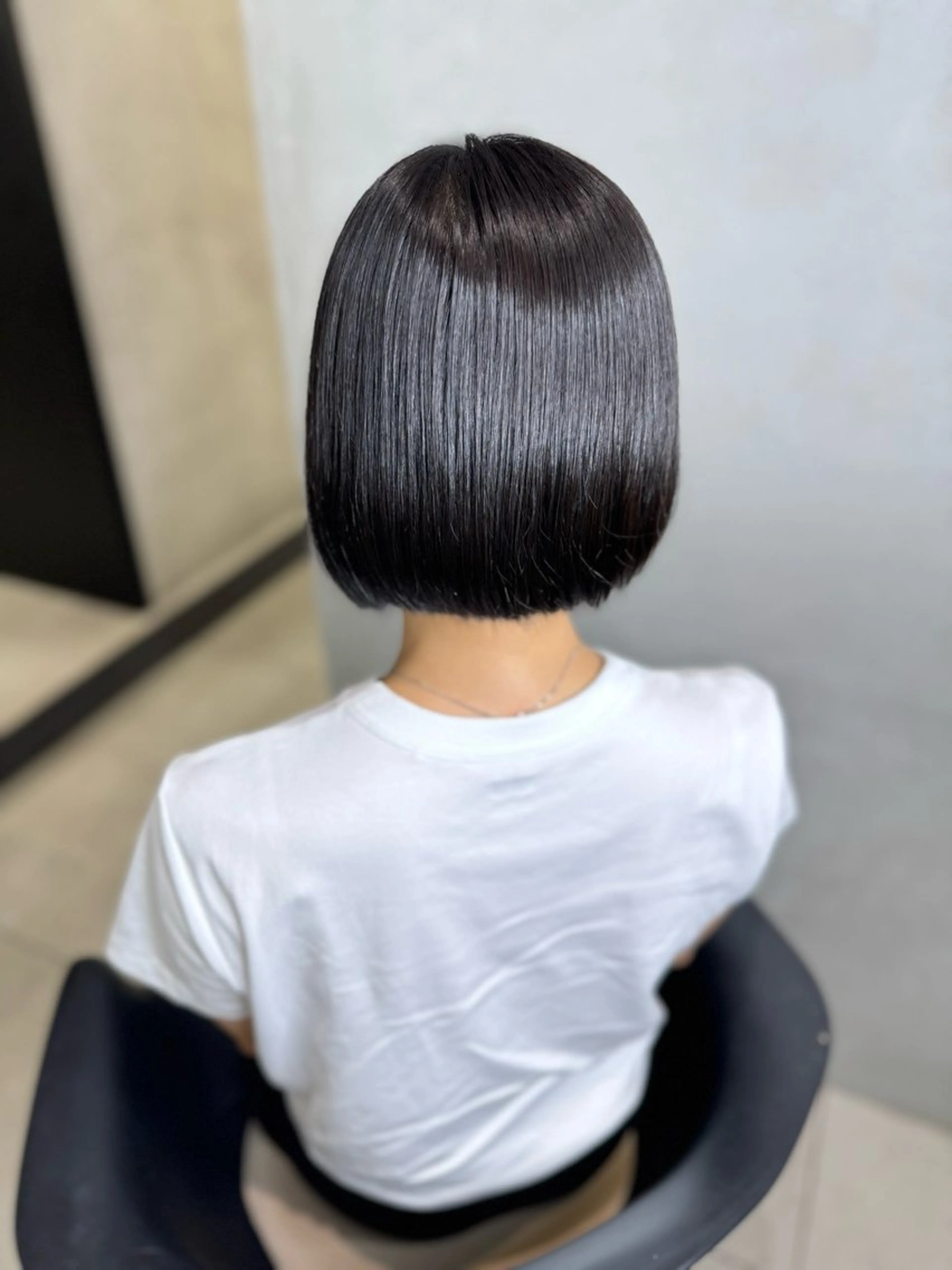 ミディアム 大阪 梅田/ ハイトーン/エクステのヘアスタイル