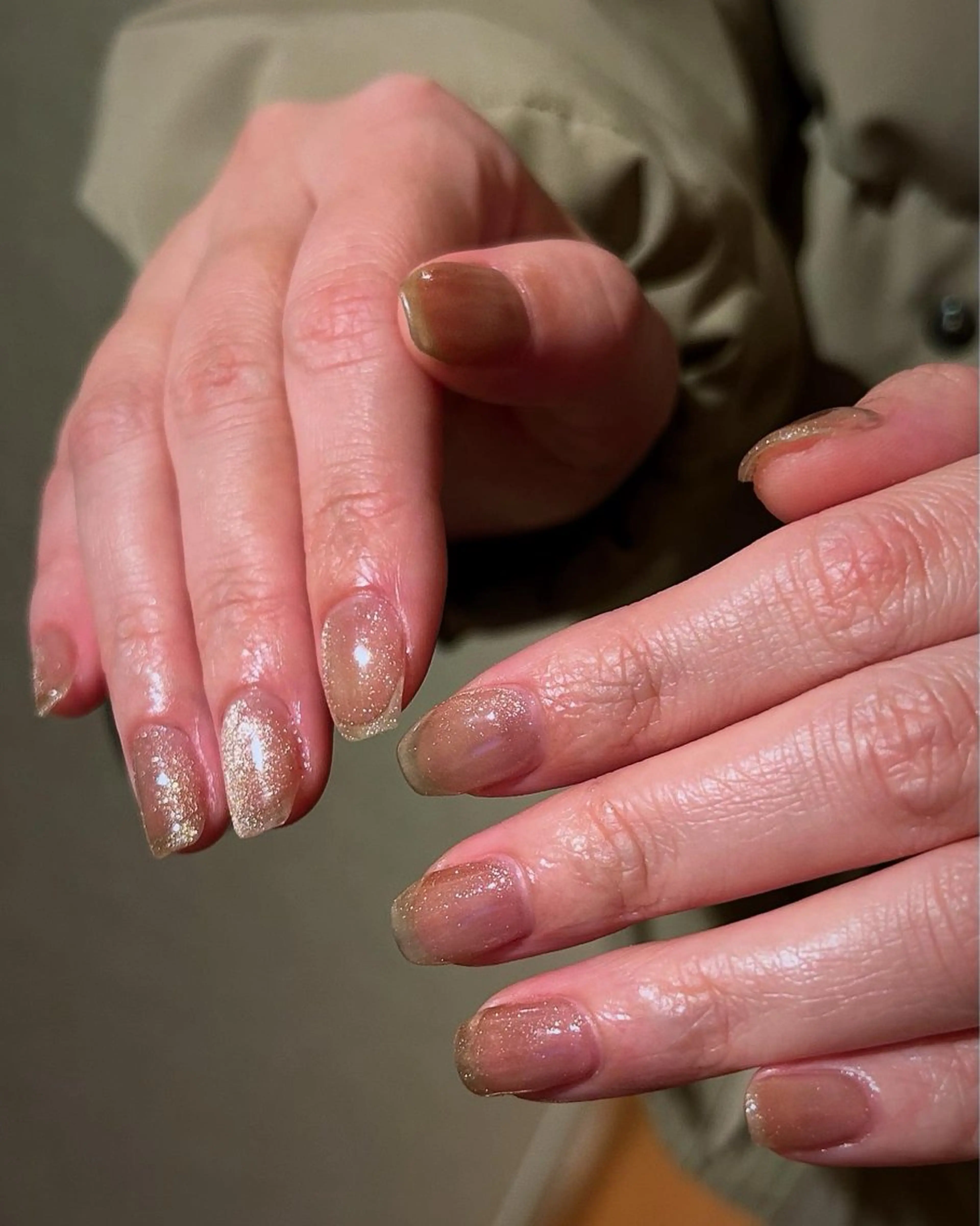 ネイル マグネットネイル ハンドネイル nailsalon magentaのネイルデザイン