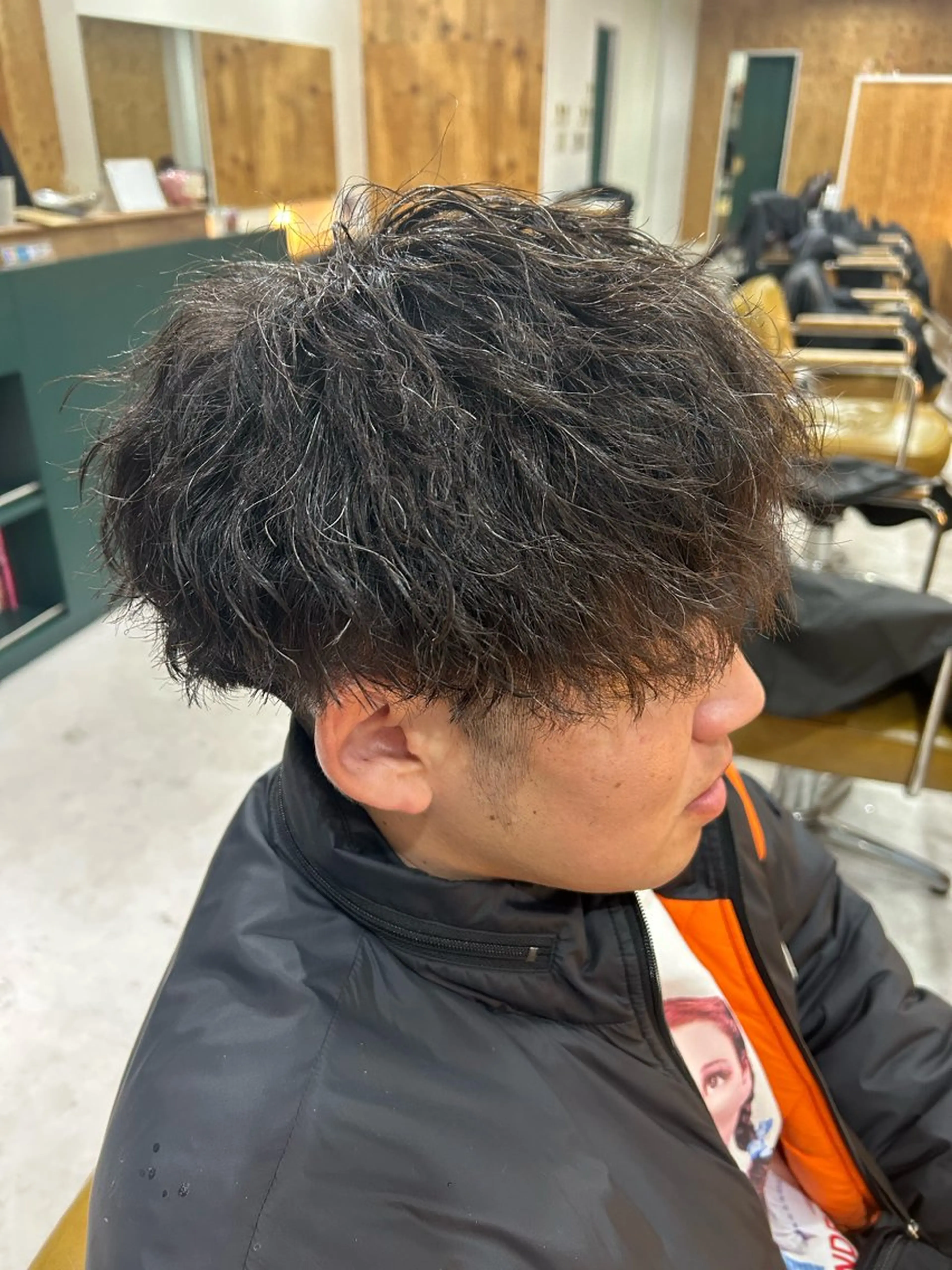 パーマ メンズ カット パーマ 《メンズ特化》 早川 愛斗のヘアスタイル