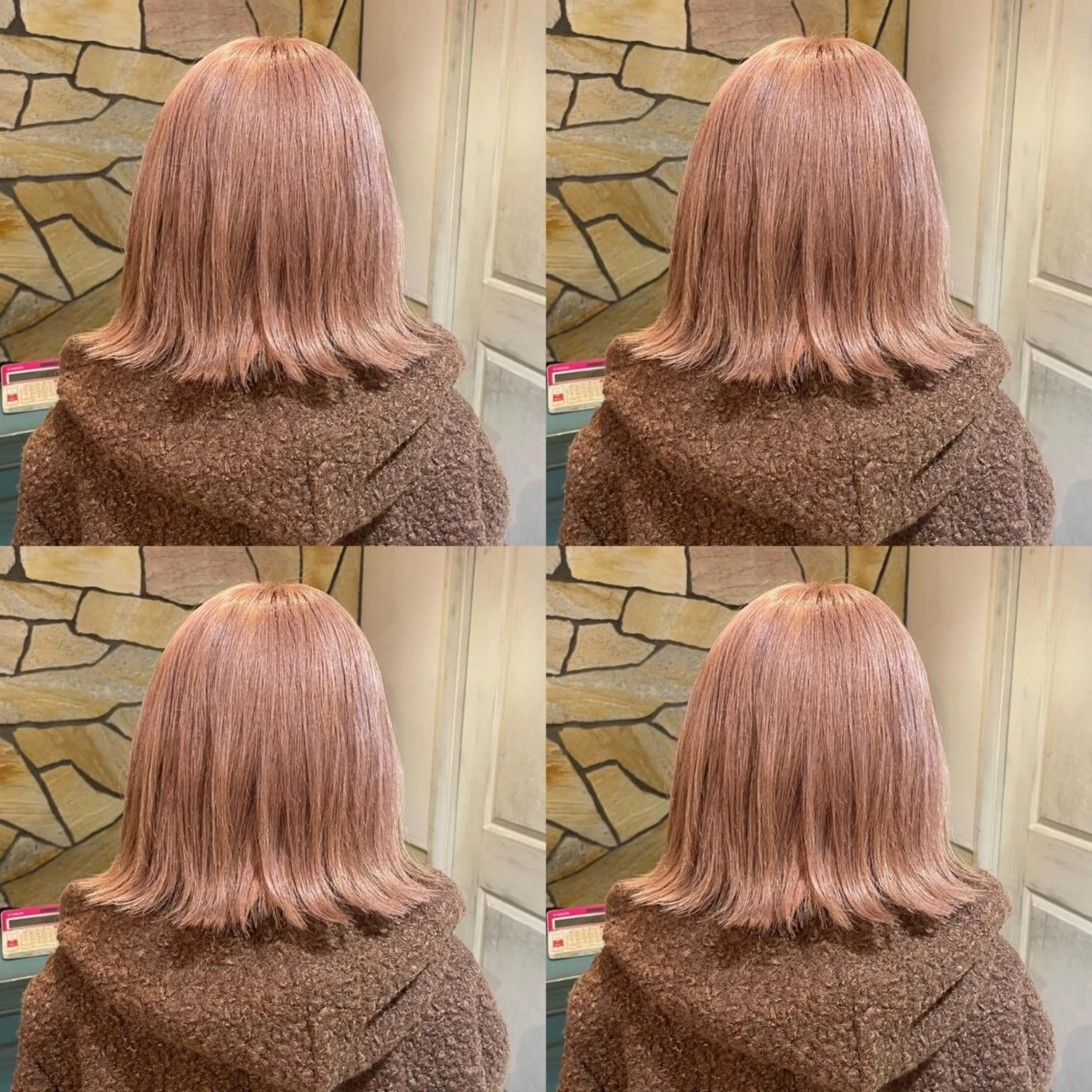 ショート カラー 艶カラー🦋髪質改善 🫧MINAMIのヘアスタイル