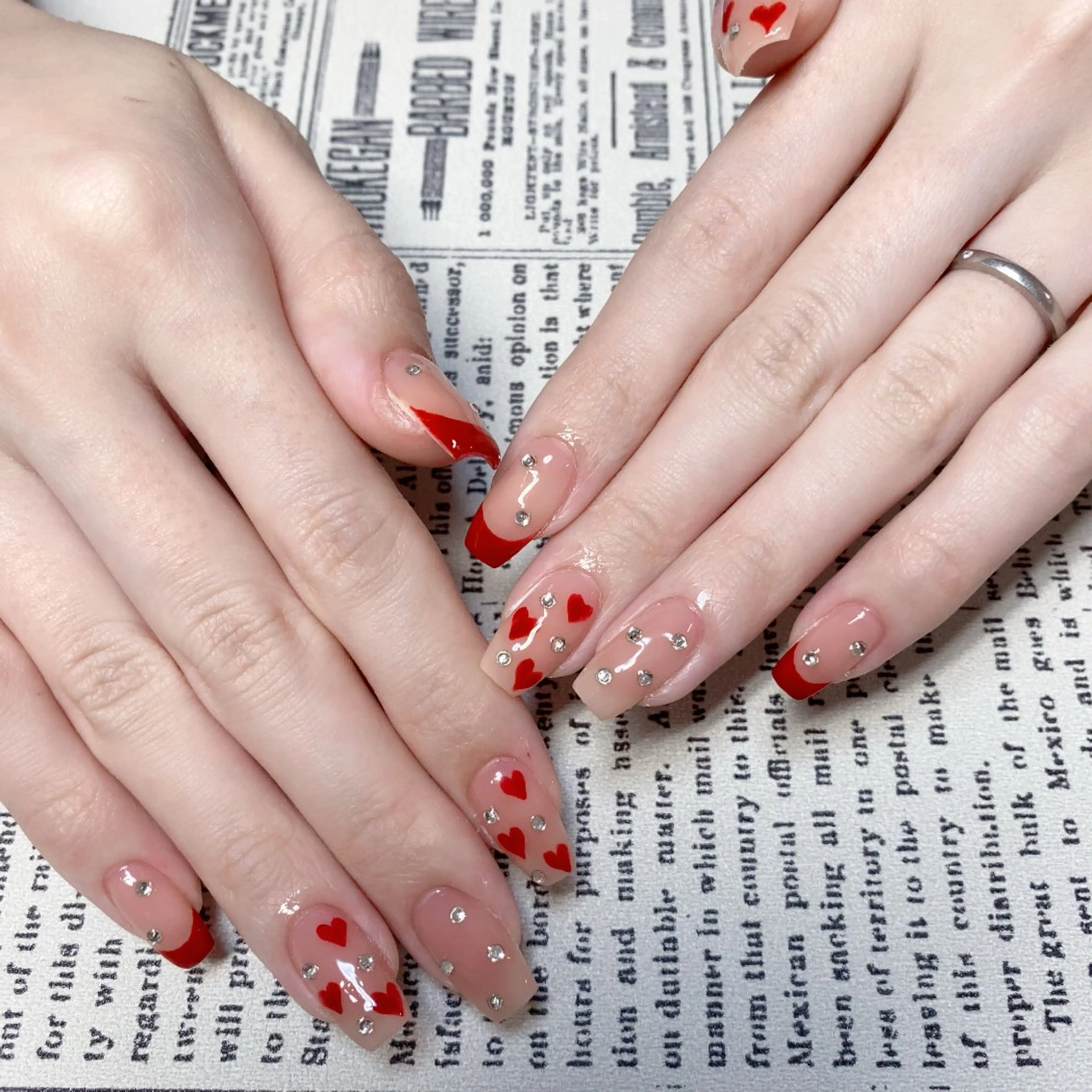 ネイル ハンドネイル Nail Salon ワンダフルのネイルデザイン