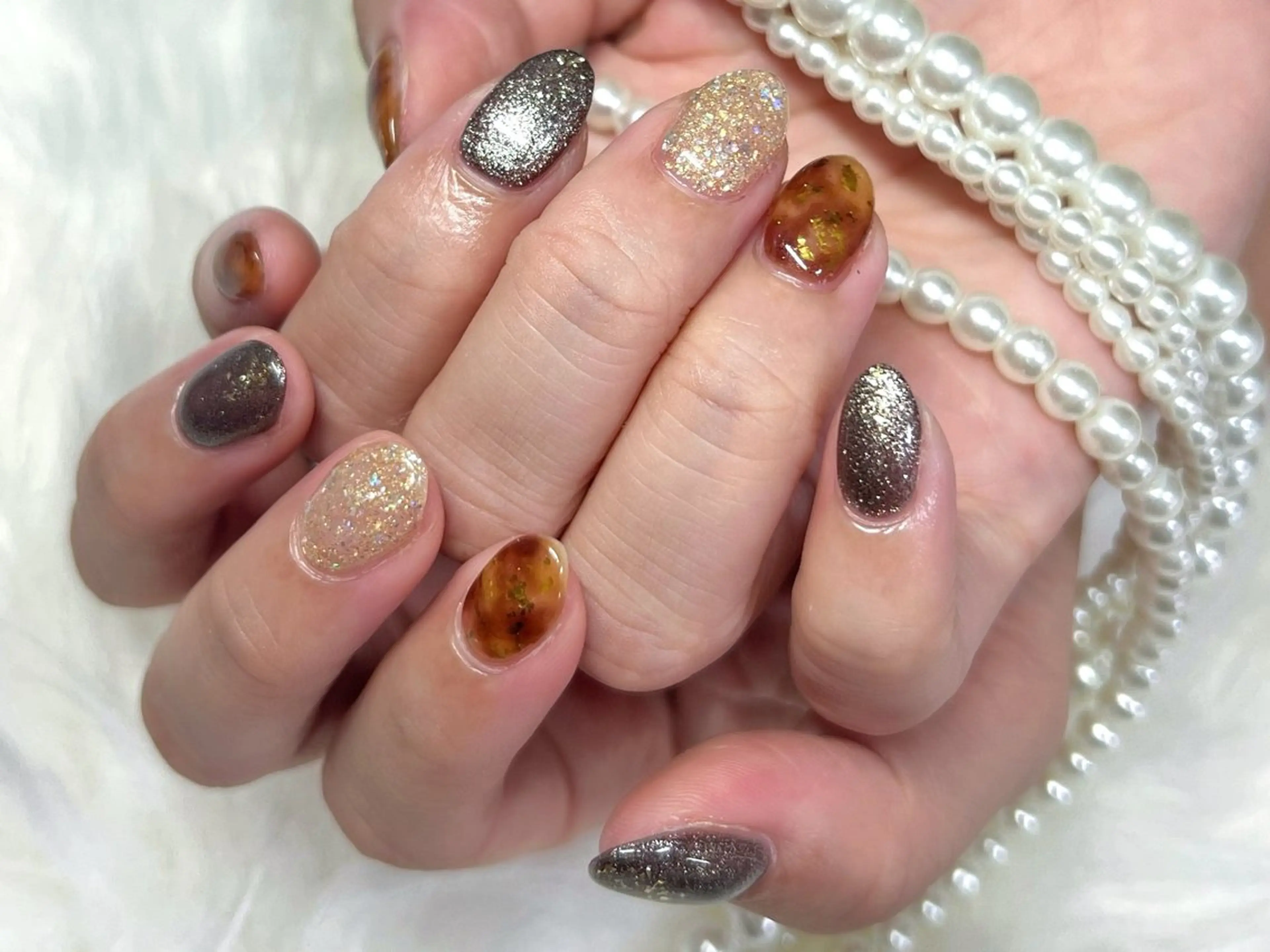 ネイル ハンドネイル Nail Salon Lianのネイルデザイン