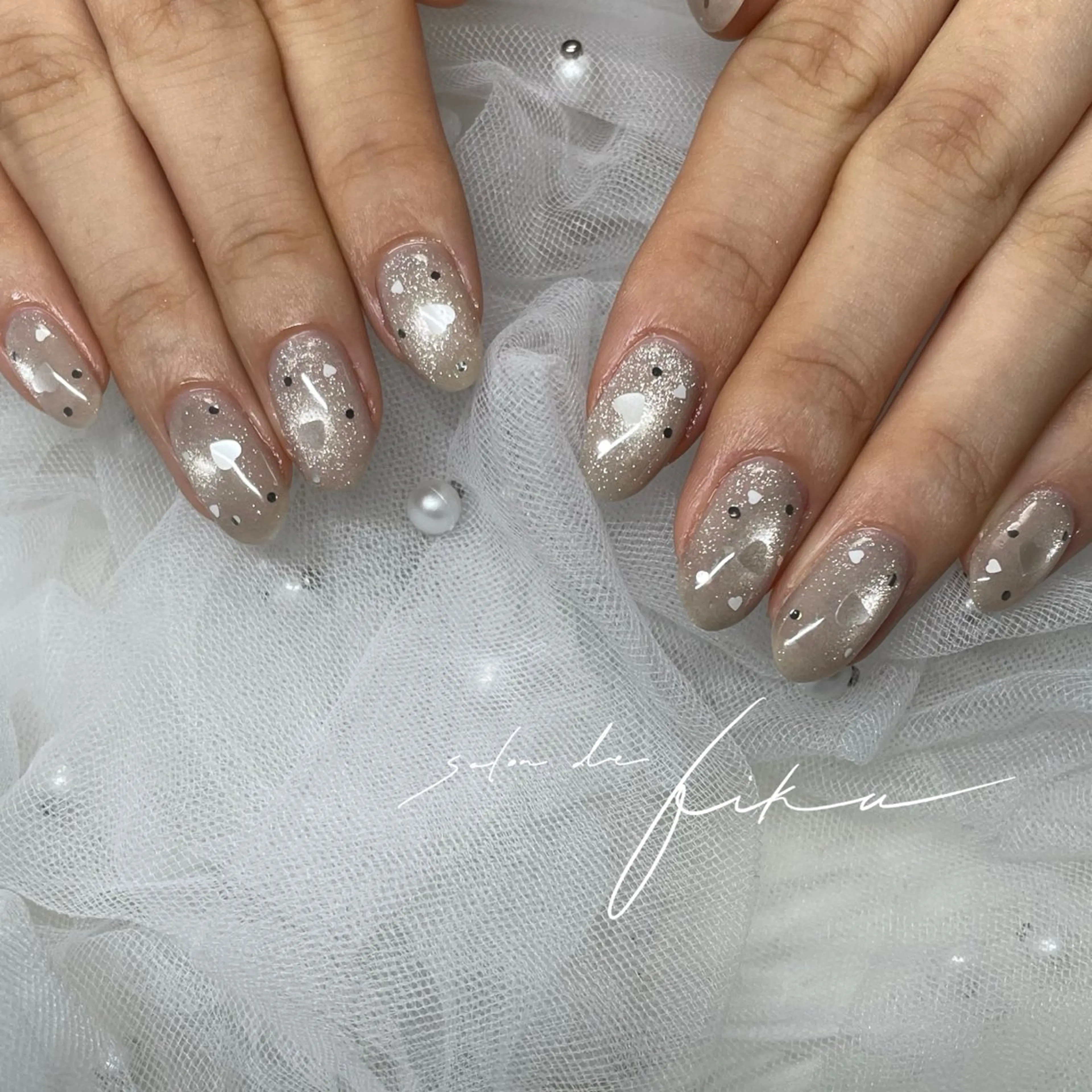 ネイル ハンドネイル Saki 【パラジェル取扱店】のネイルデザイン