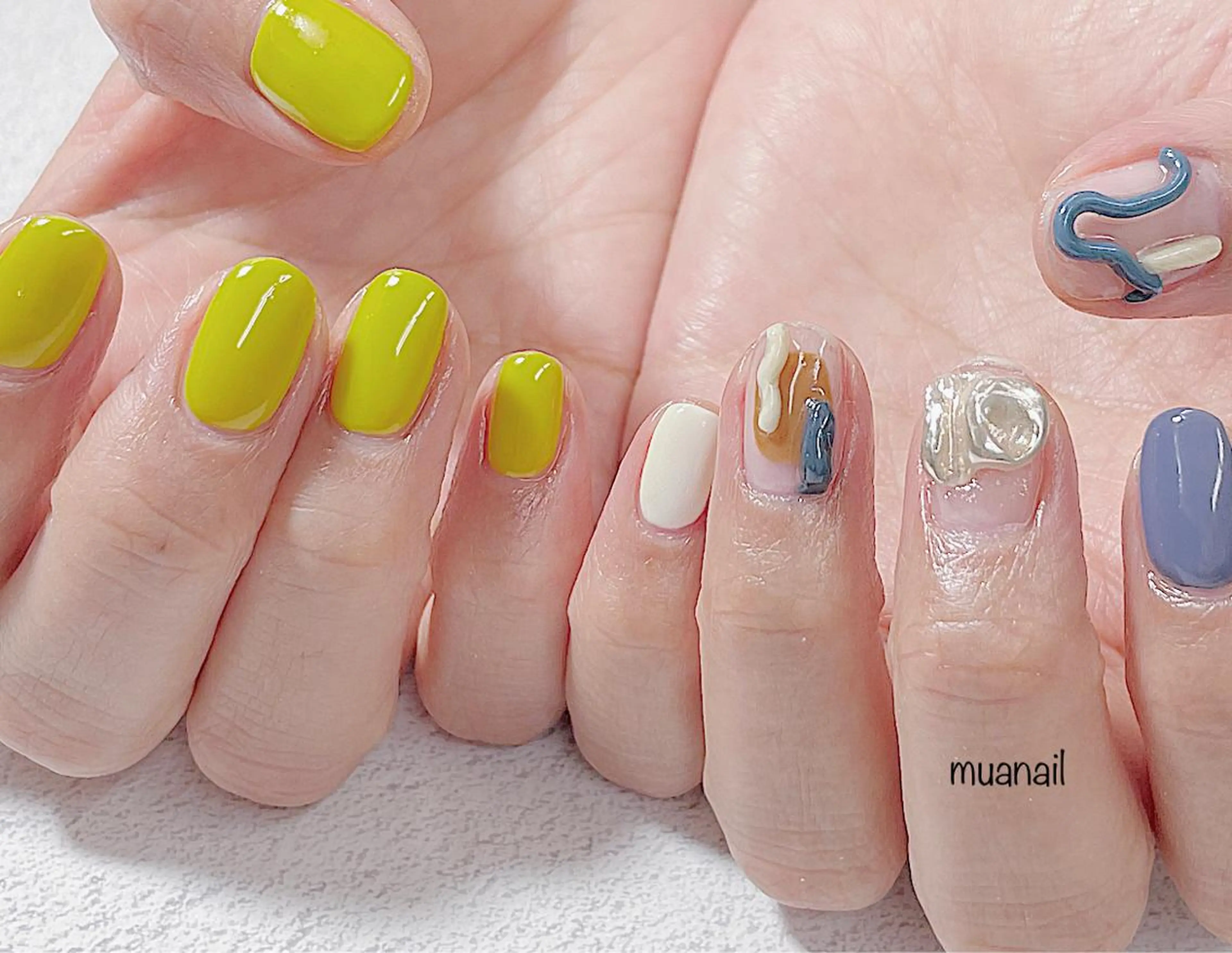 ネイル ハンドネイル mua nail mikiのネイルデザイン
