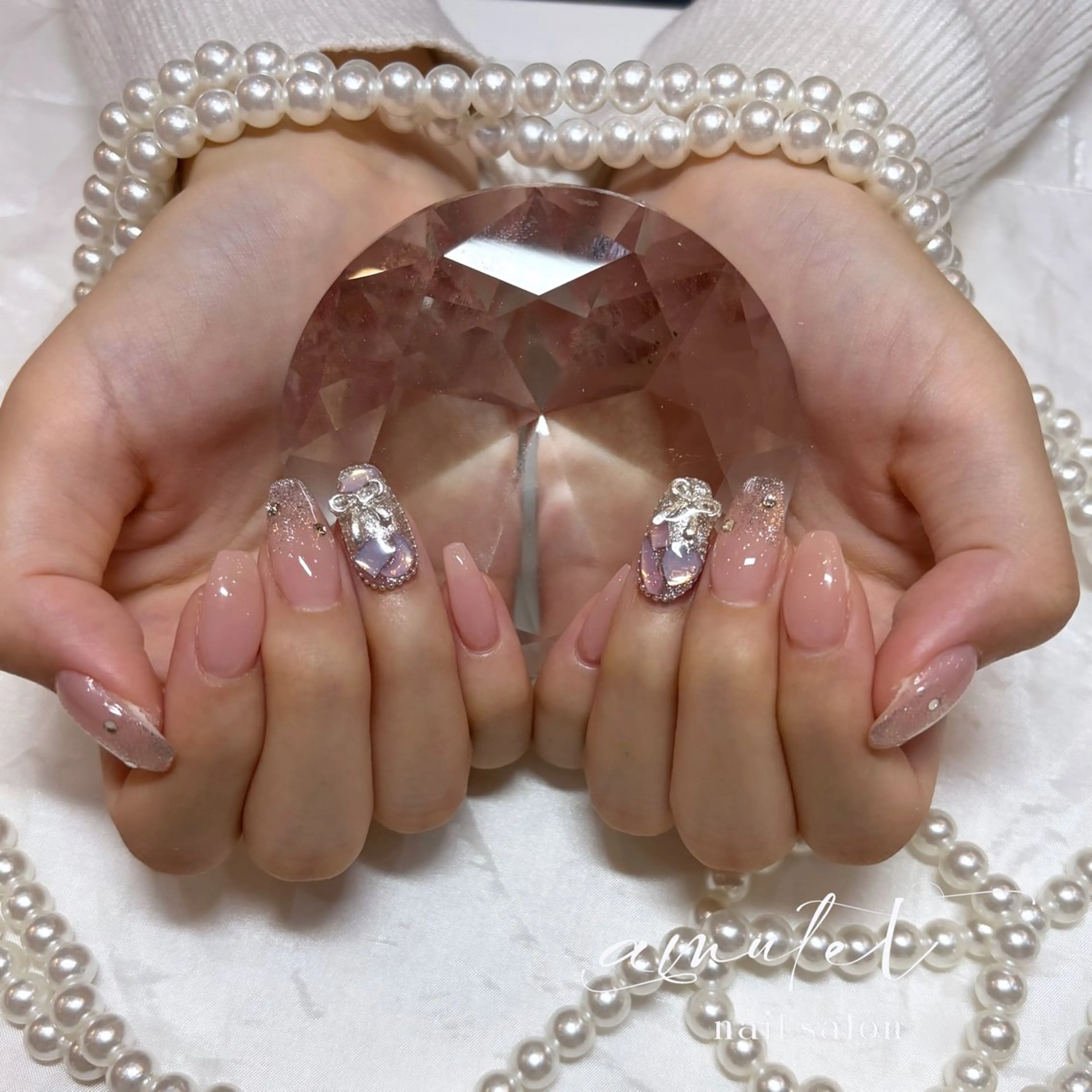 ネイル ハンドネイル nail salon amulet所属・amulet rikuのネイルデザイン
