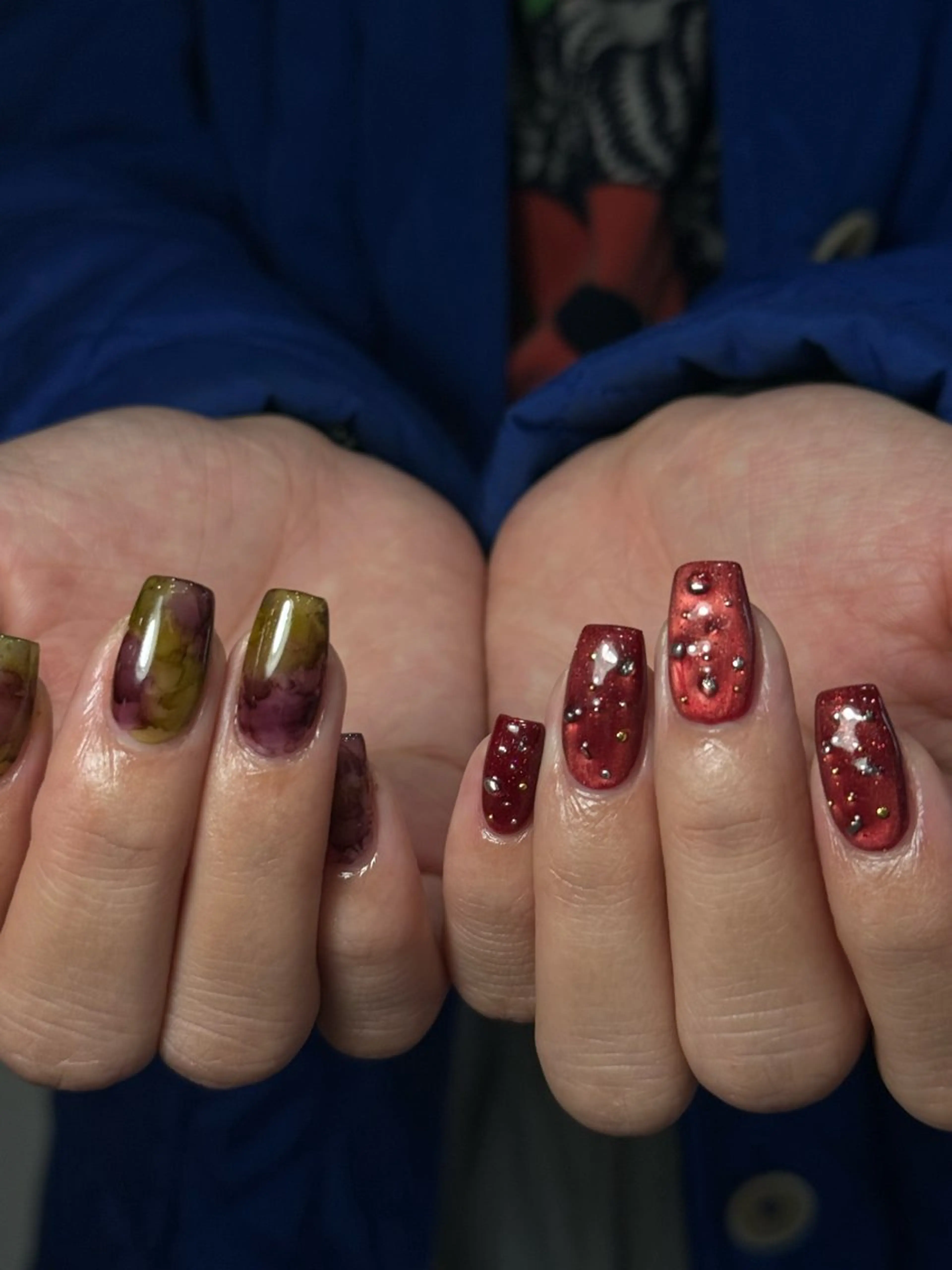 ネイル neouv所属・NEOUV_ mikuのネイルデザイン