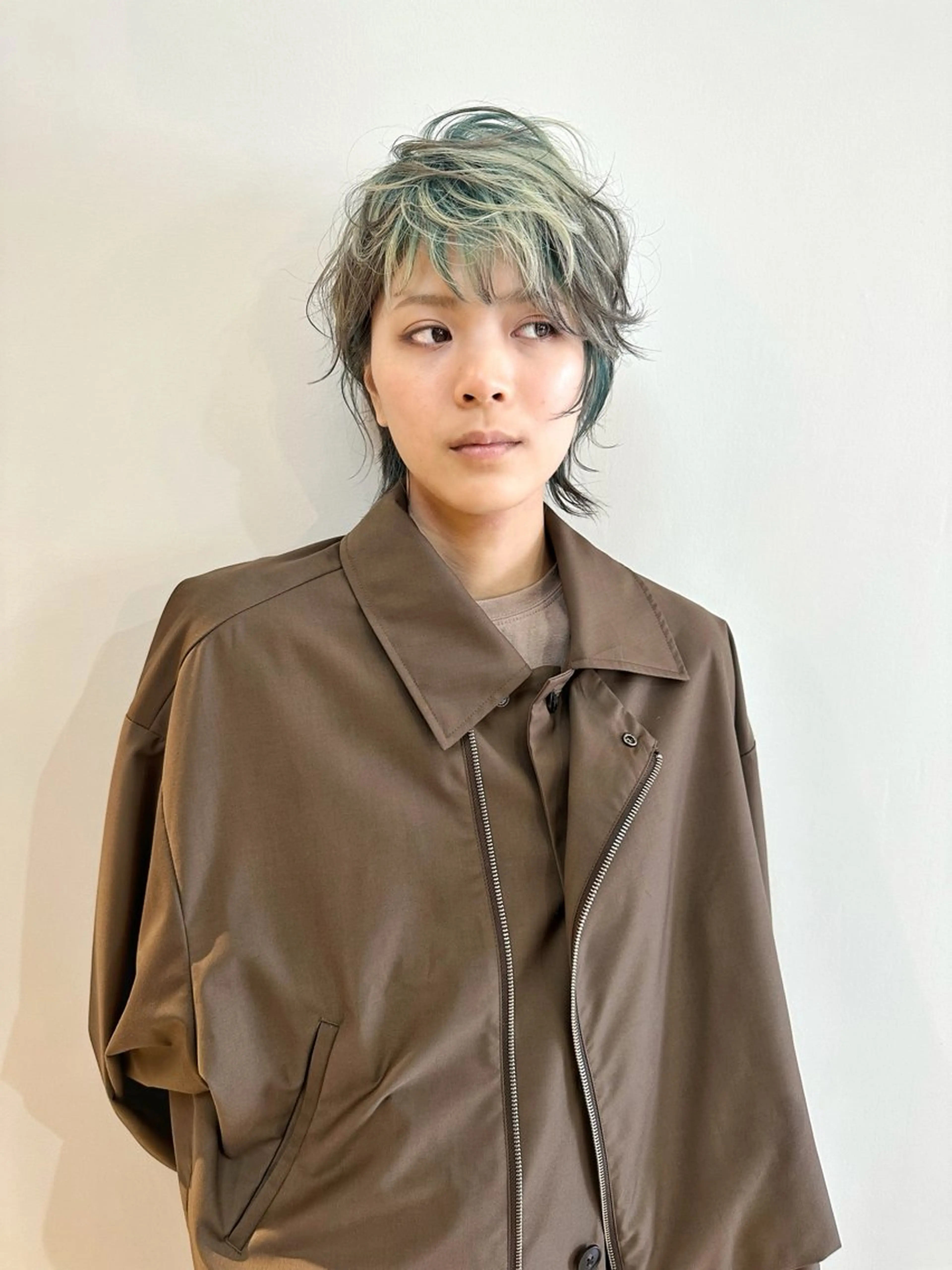 ショート カラー ショートヘア ノアヘアデザイン町田店所属・似合わせ特化 國吉真弥のヘアスタイル
