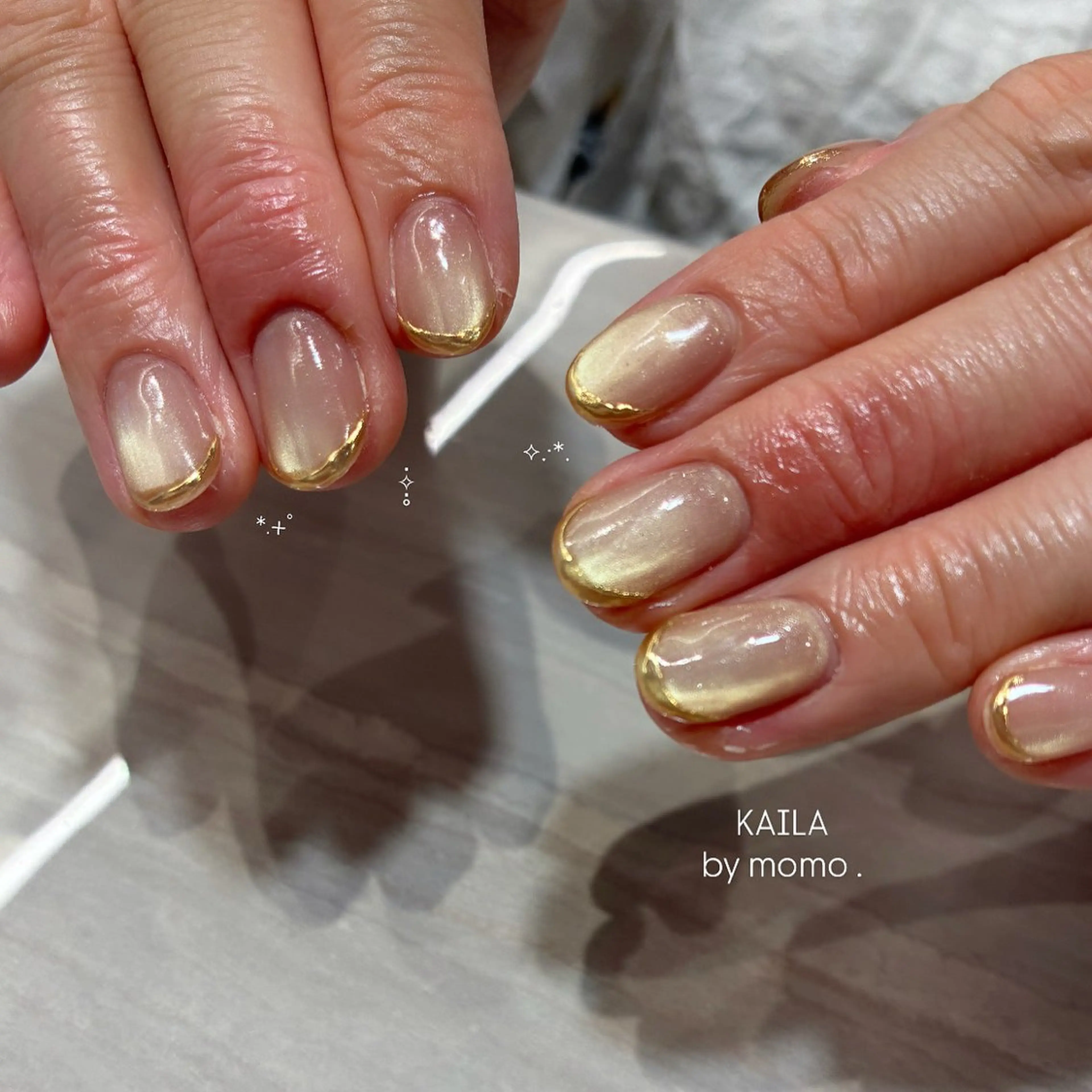 ネイル ハンドネイル KAILA momo.のネイルデザイン