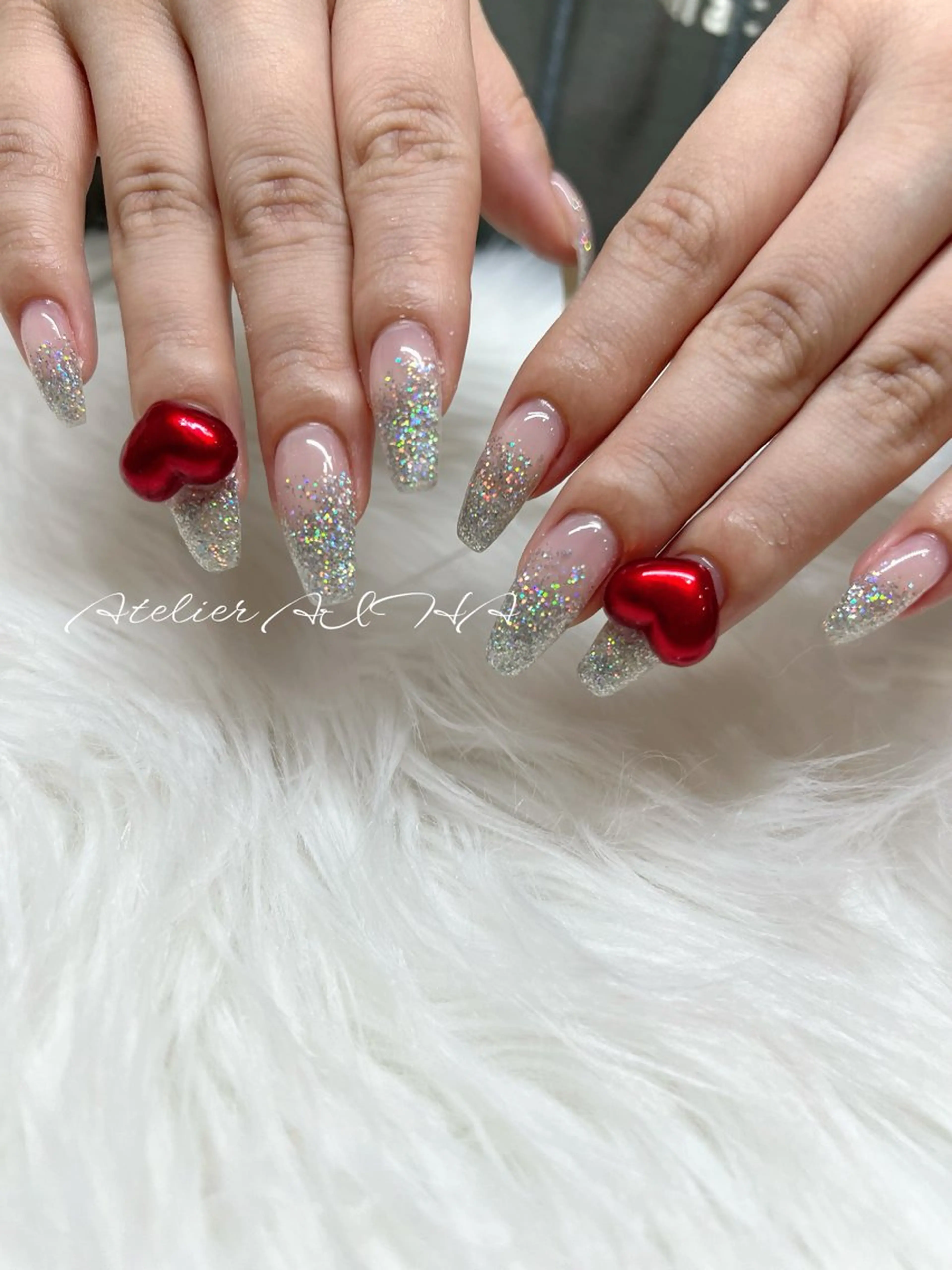 セミロング アトリエAIHA所属・アトリエAIHA★ フィルイン推奨サロンのネイルデザイン