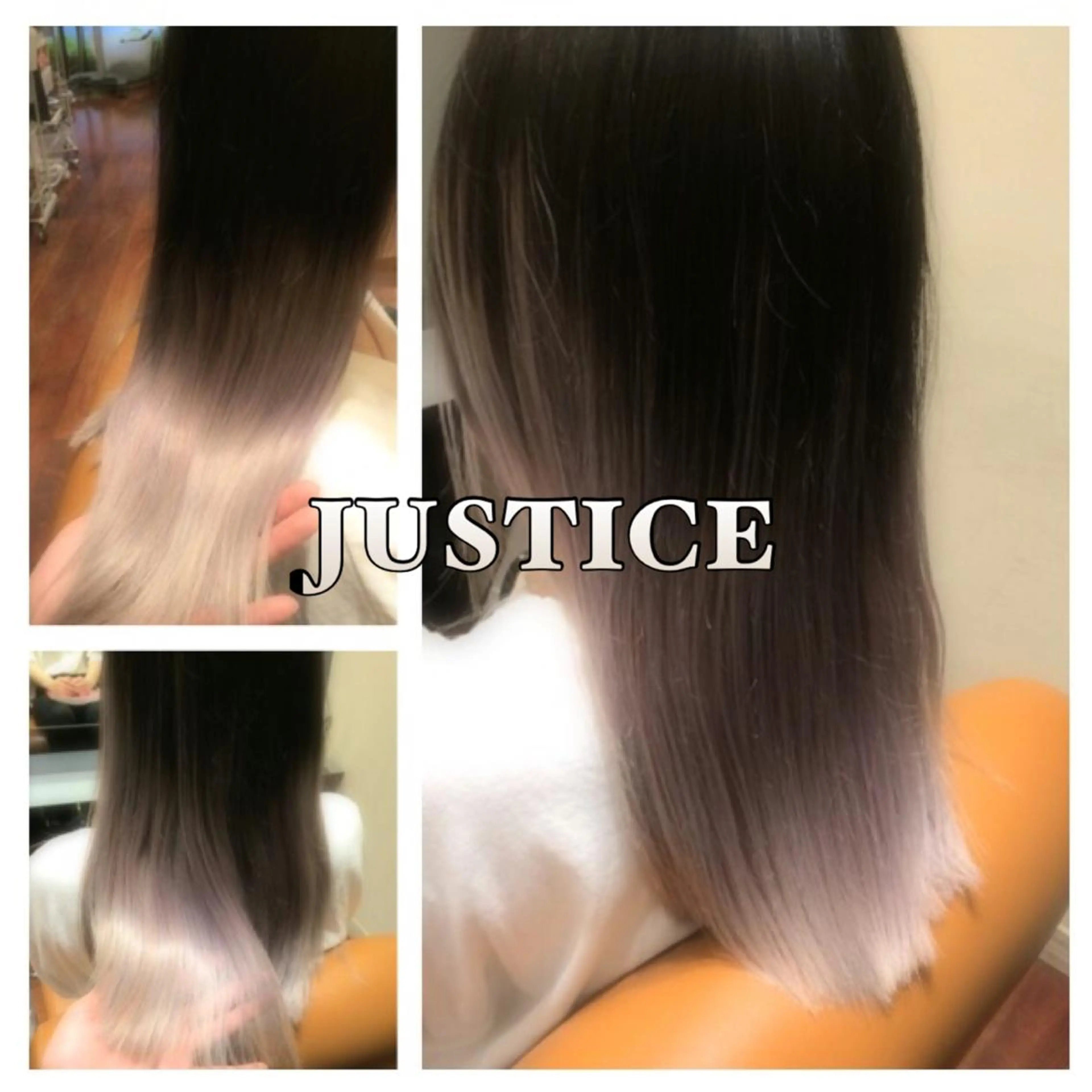 セミロング ロング カラー ブリーチ グラデーションカラー Lyrae~リラエ~所属・上原 聡良(akira)のヘアスタイル