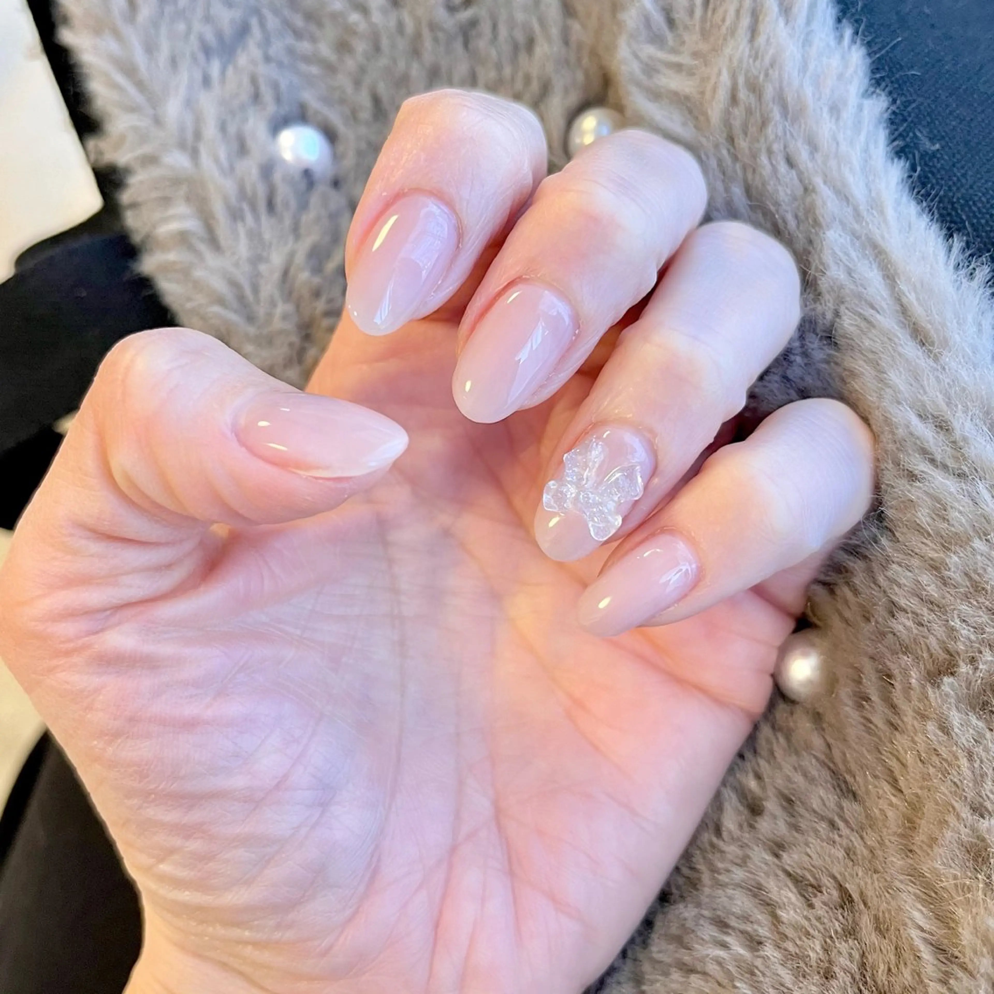 ネイル 東 真百のネイルデザイン