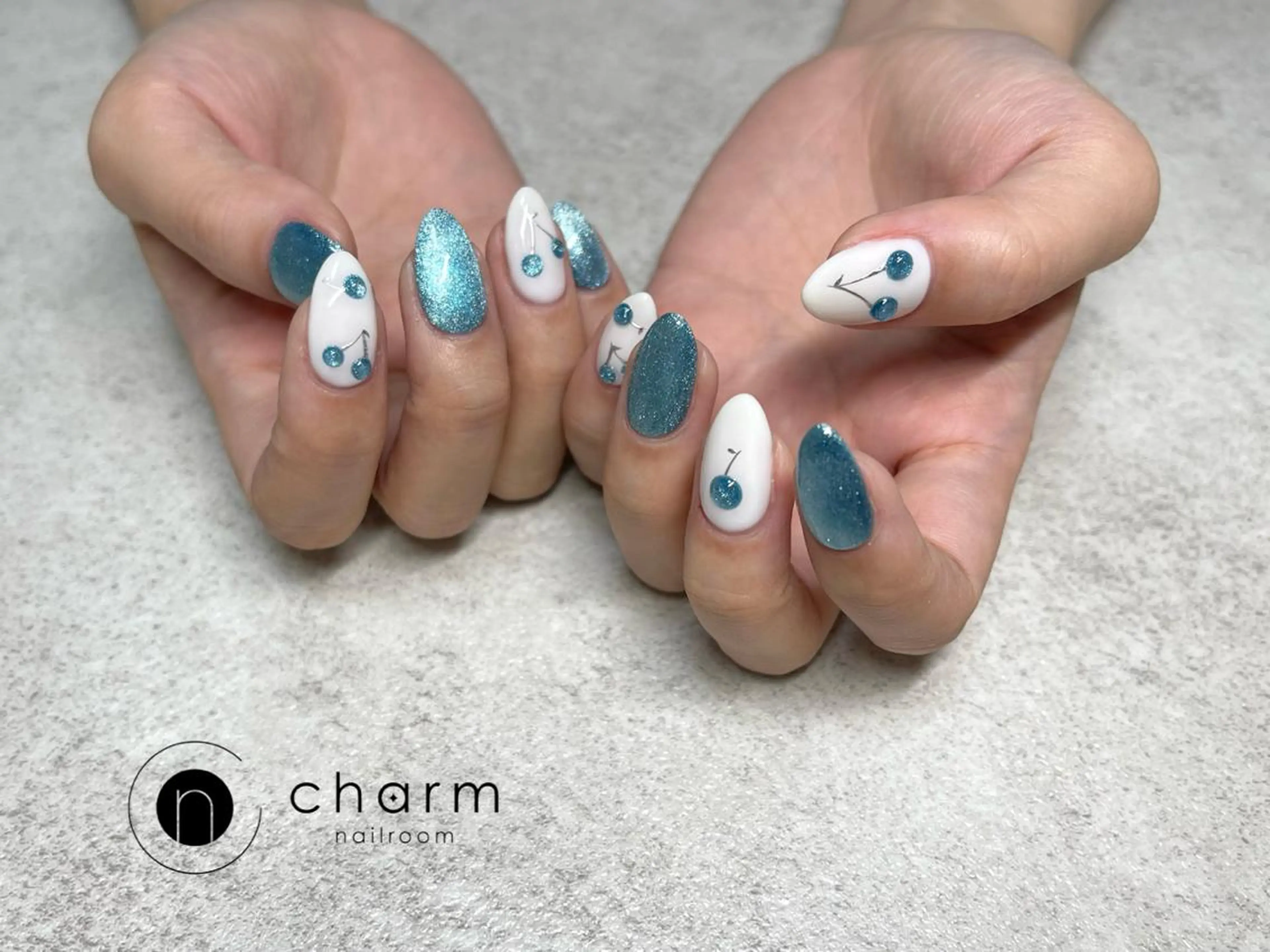 ネイル ハンドネイル nailroom  charm所属・ネイルルーム チャームのネイルデザイン
