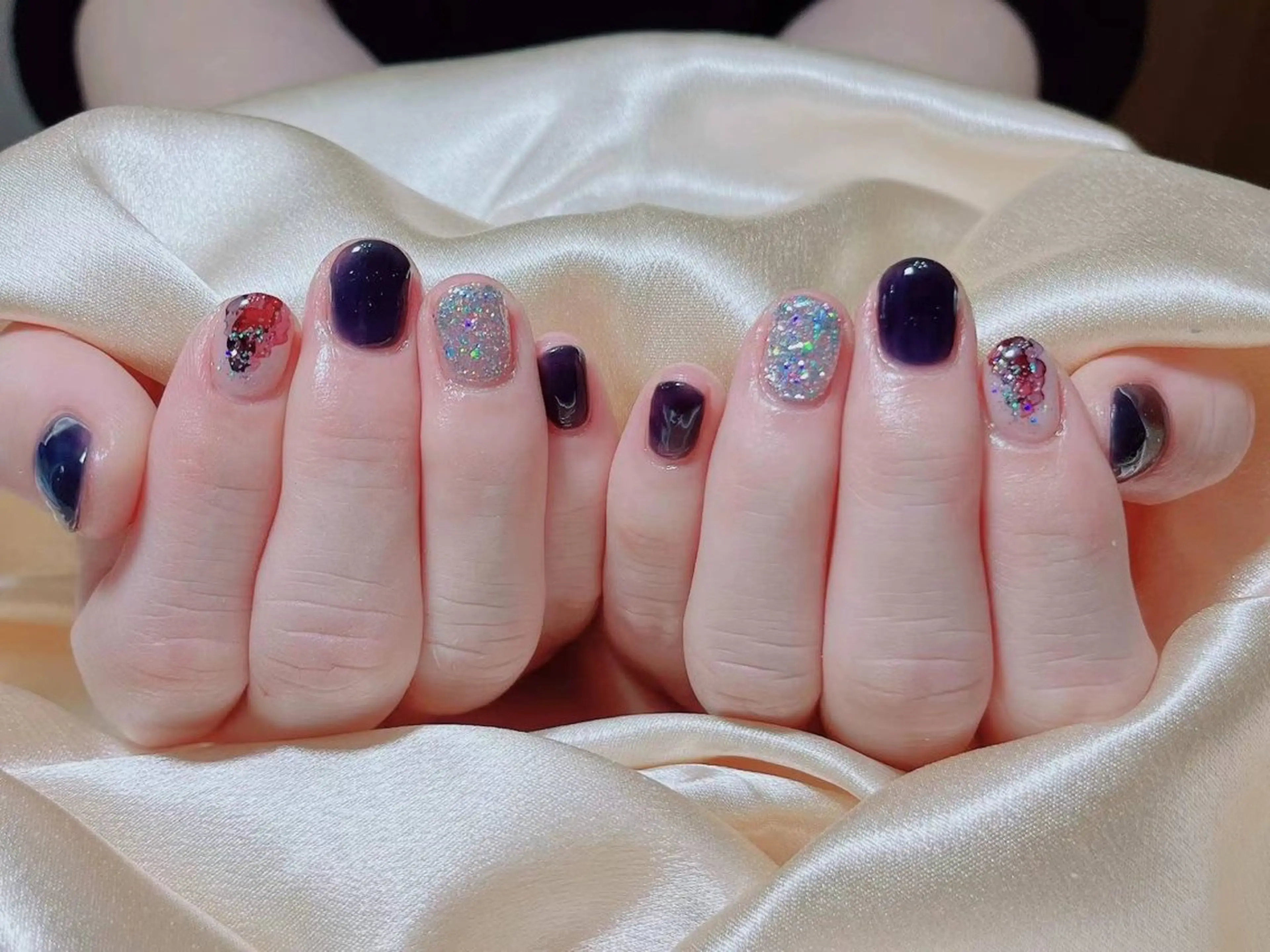 ネイル ネイルガールズ所属・リ サのネイルデザイン