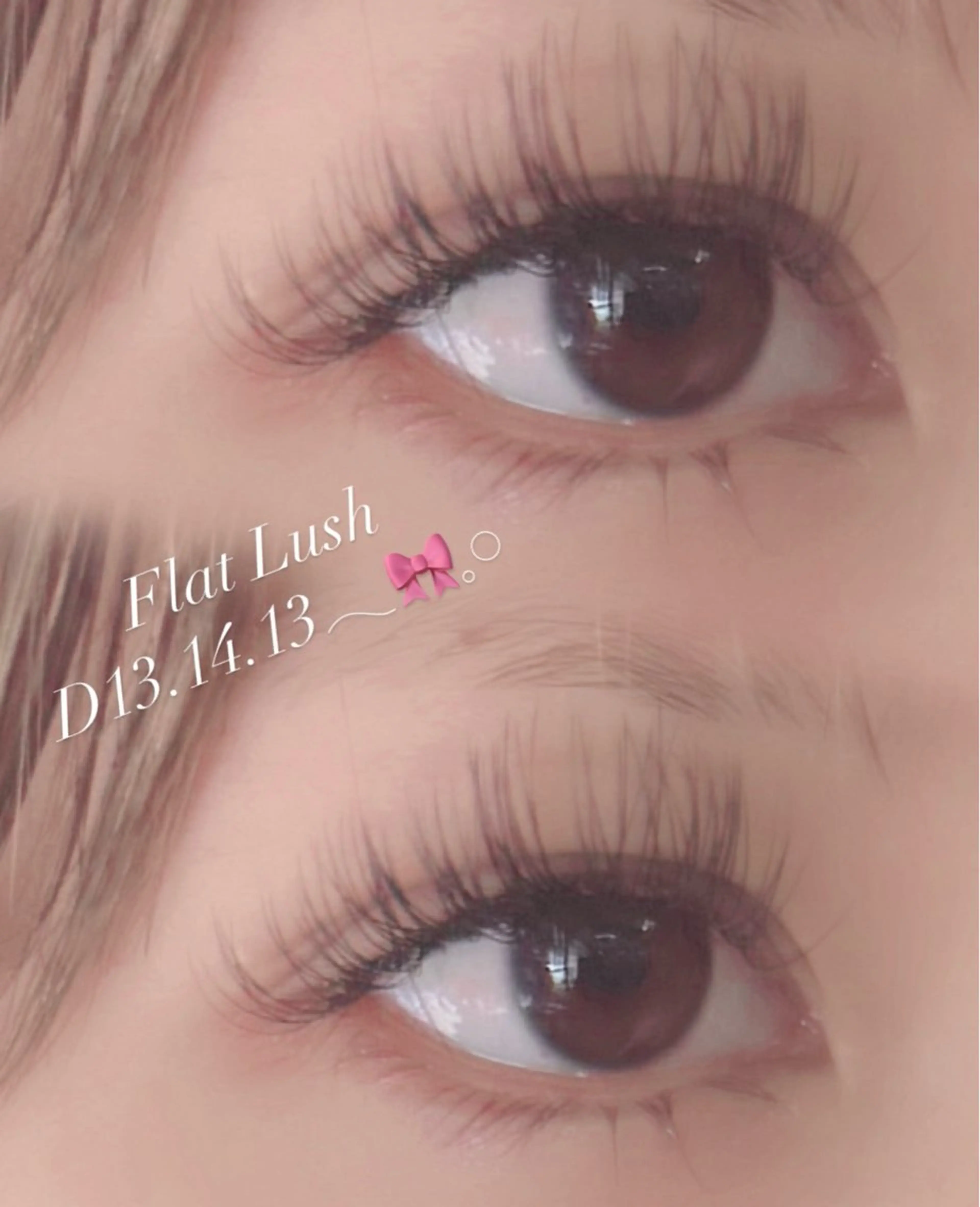 マツエク・マツパ マツエク Tripod所属・Tripod しおんのマツエク・マツパデザイン