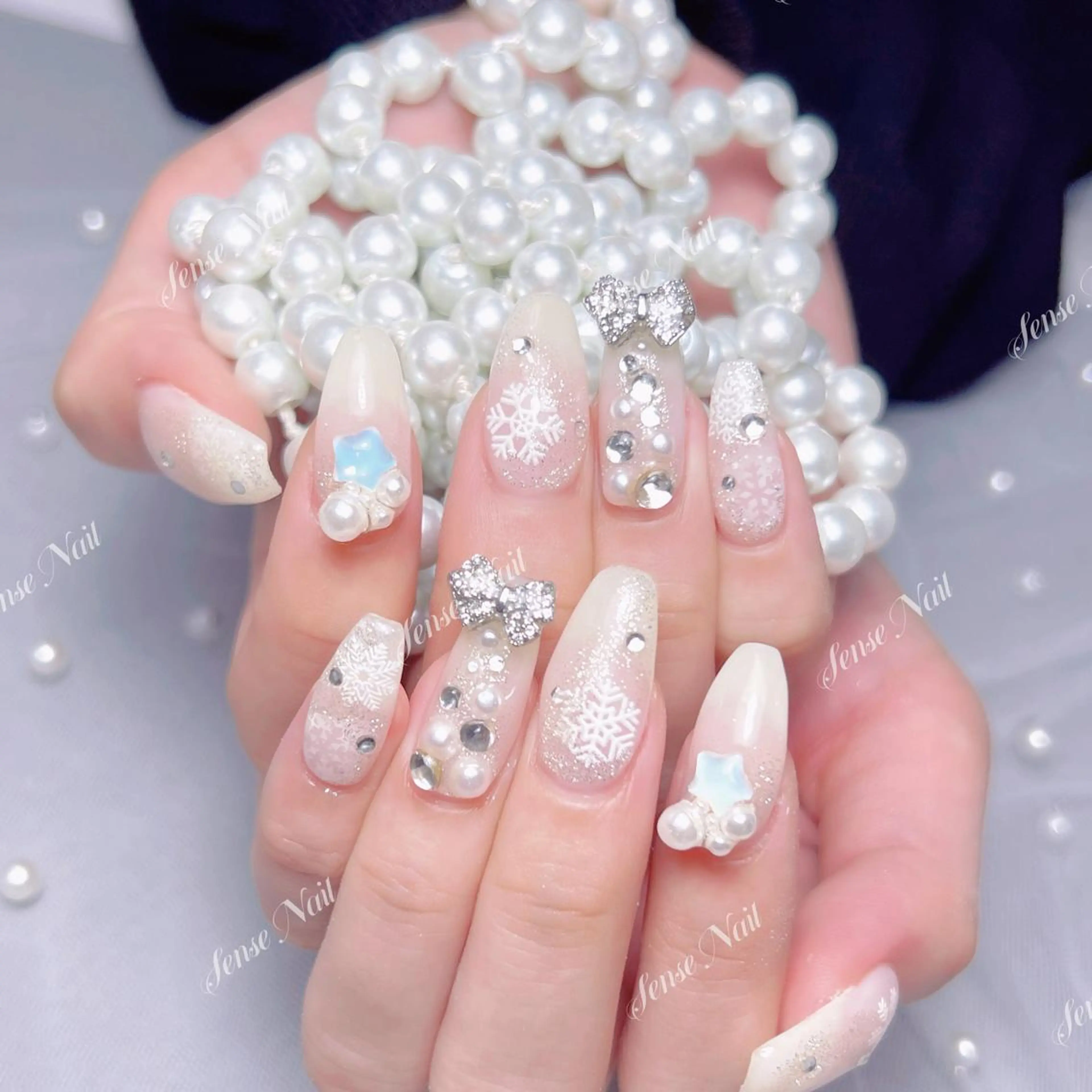 ネイル ハンドネイル 🎀Sense Nail新宿店🎀のネイルデザイン