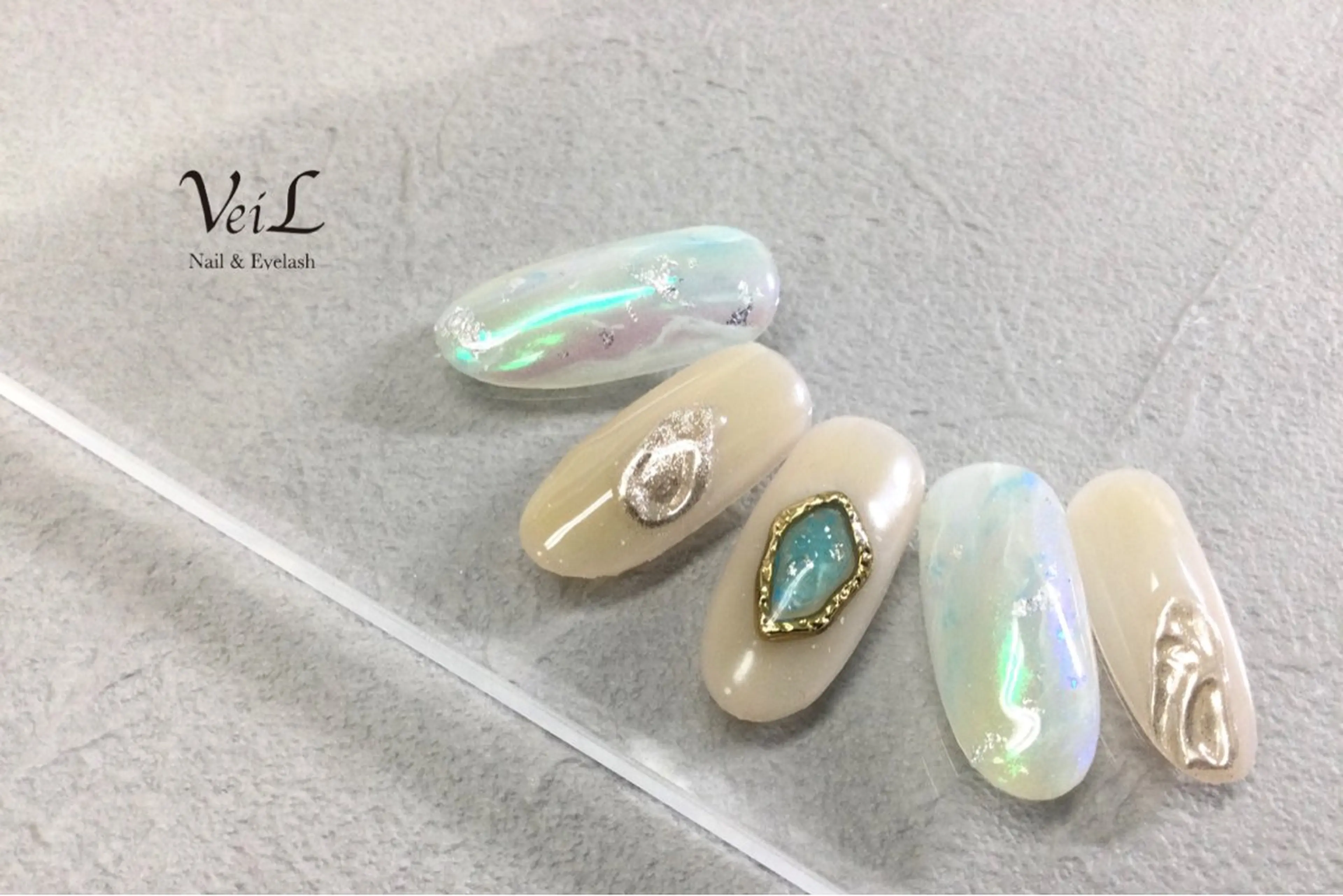 ネイル 竿下 【ネイリスト】のネイルデザイン