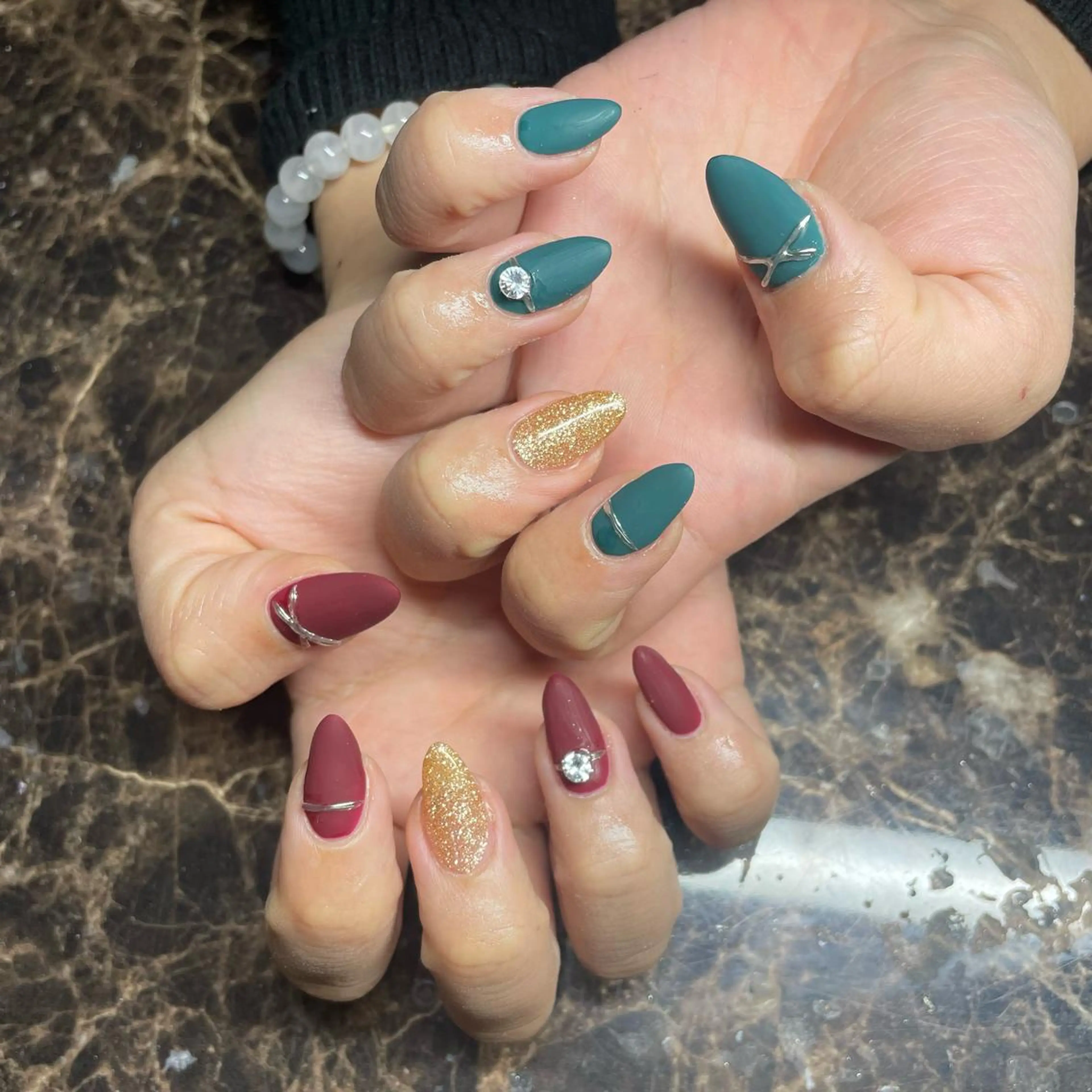 ネイル ハンドネイル IROHA Nail 堺雛薫のネイルデザイン