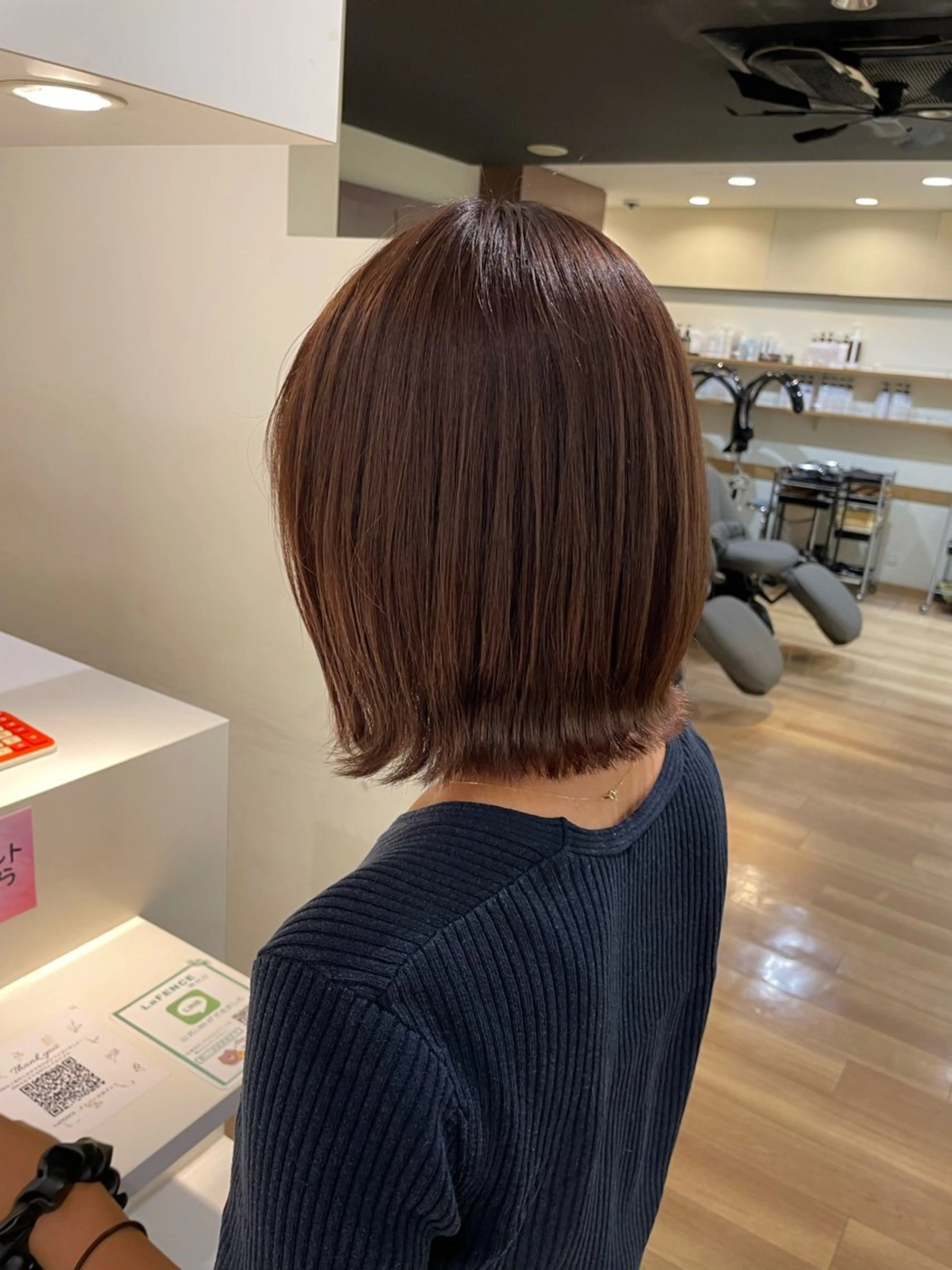 ショート カラー カット ヘアカラー トリートメント 韓国レイヤー🎀/ 顔周り特化🎀/豊田のヘアスタイル