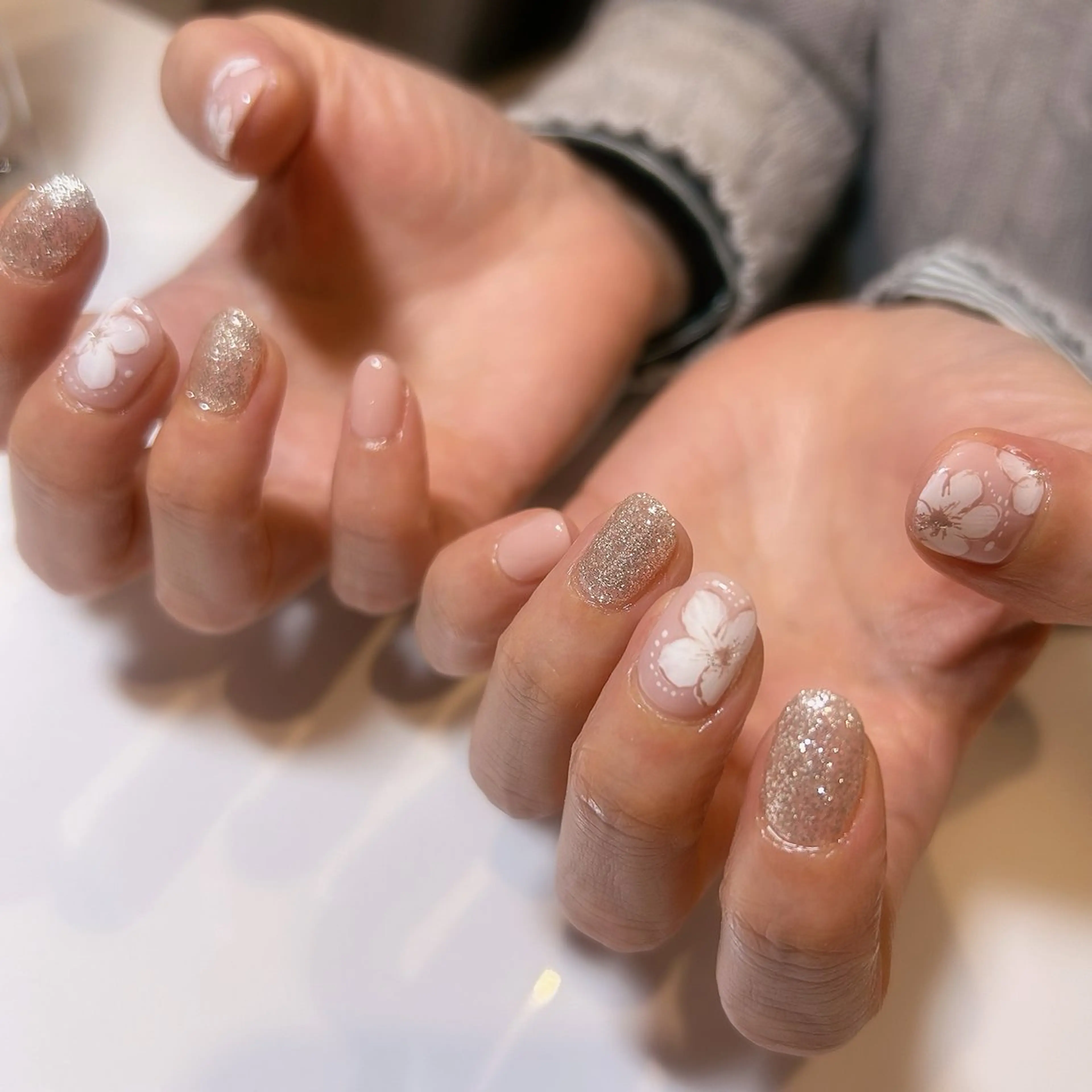 ネイル ハンドネイル mayuko .のネイルデザイン