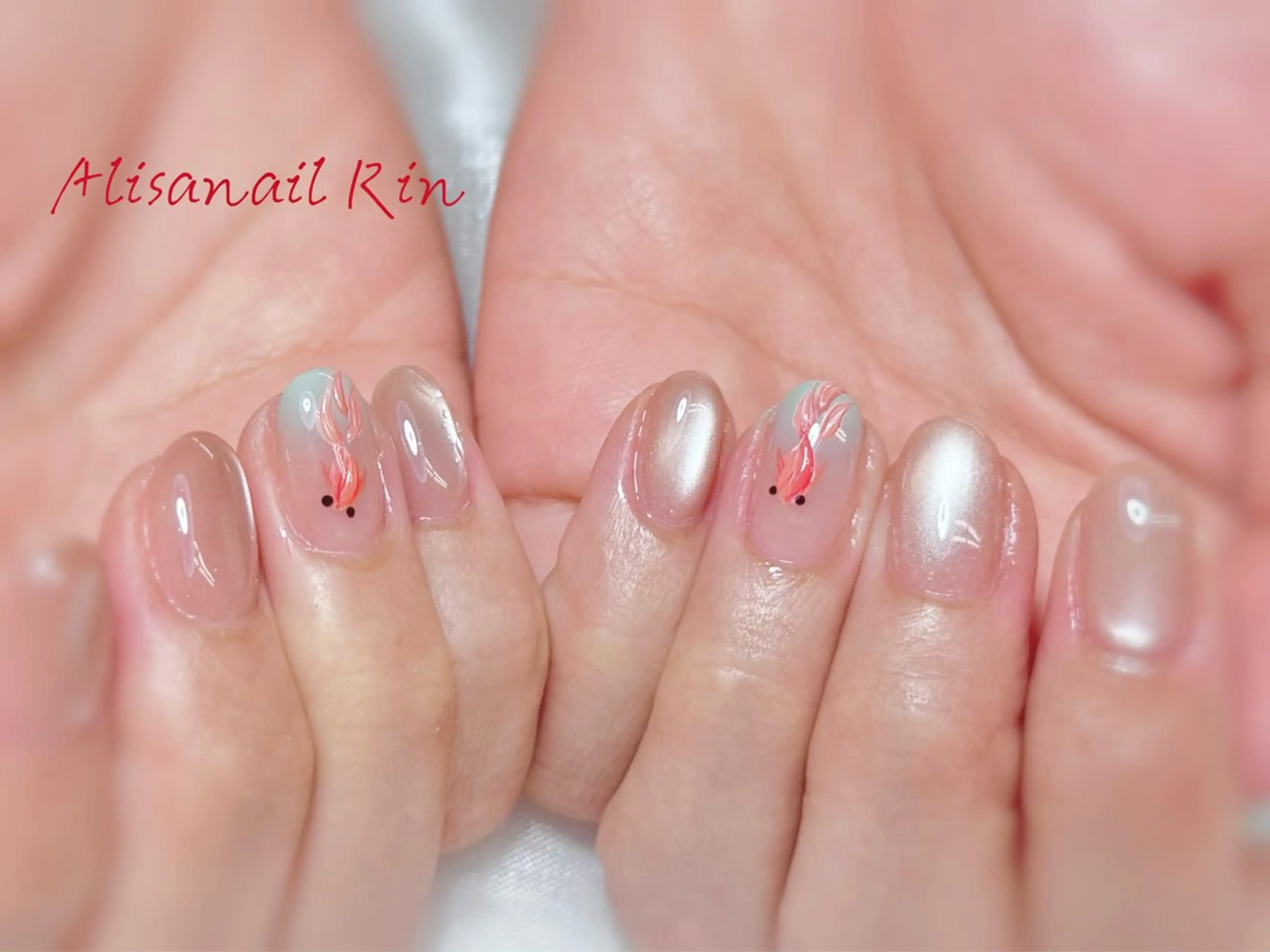 ネイル ハンドネイル Alisa nail Rinのネイルデザイン