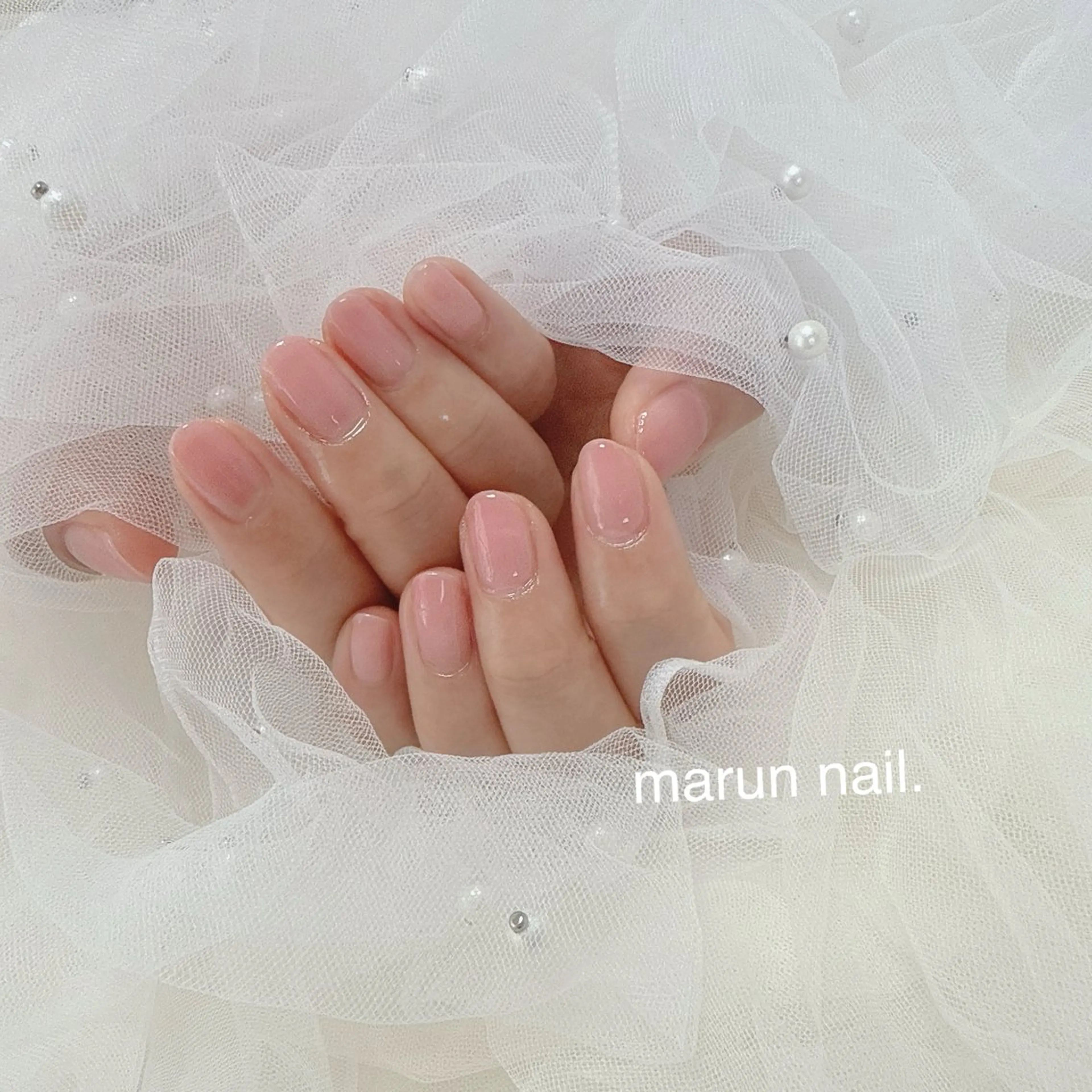 ネイル ハンドネイル marun._ megumi.のネイルデザイン