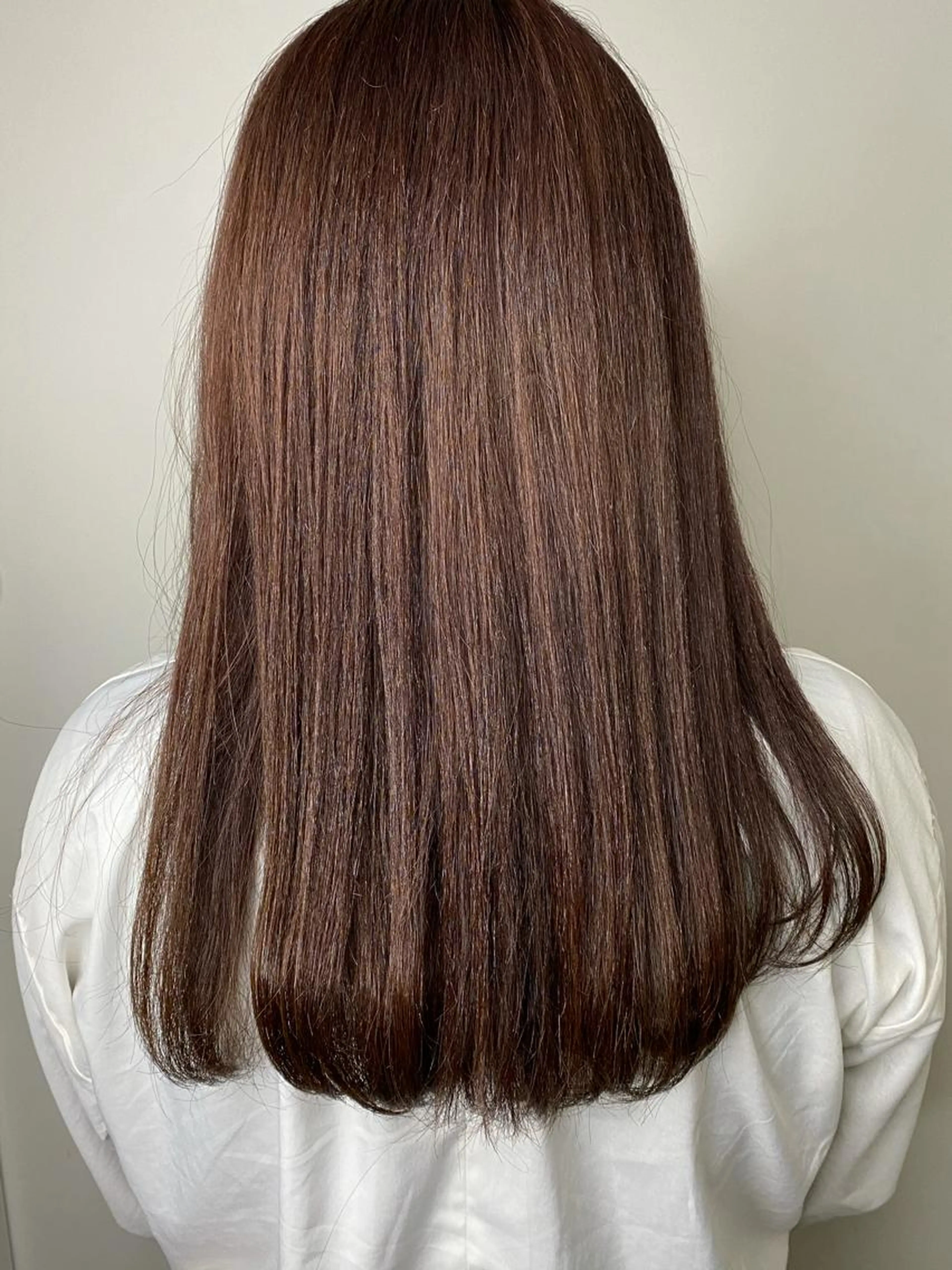 🉐カット+フルカラー+うる艶トリートメント ¥7000の写真