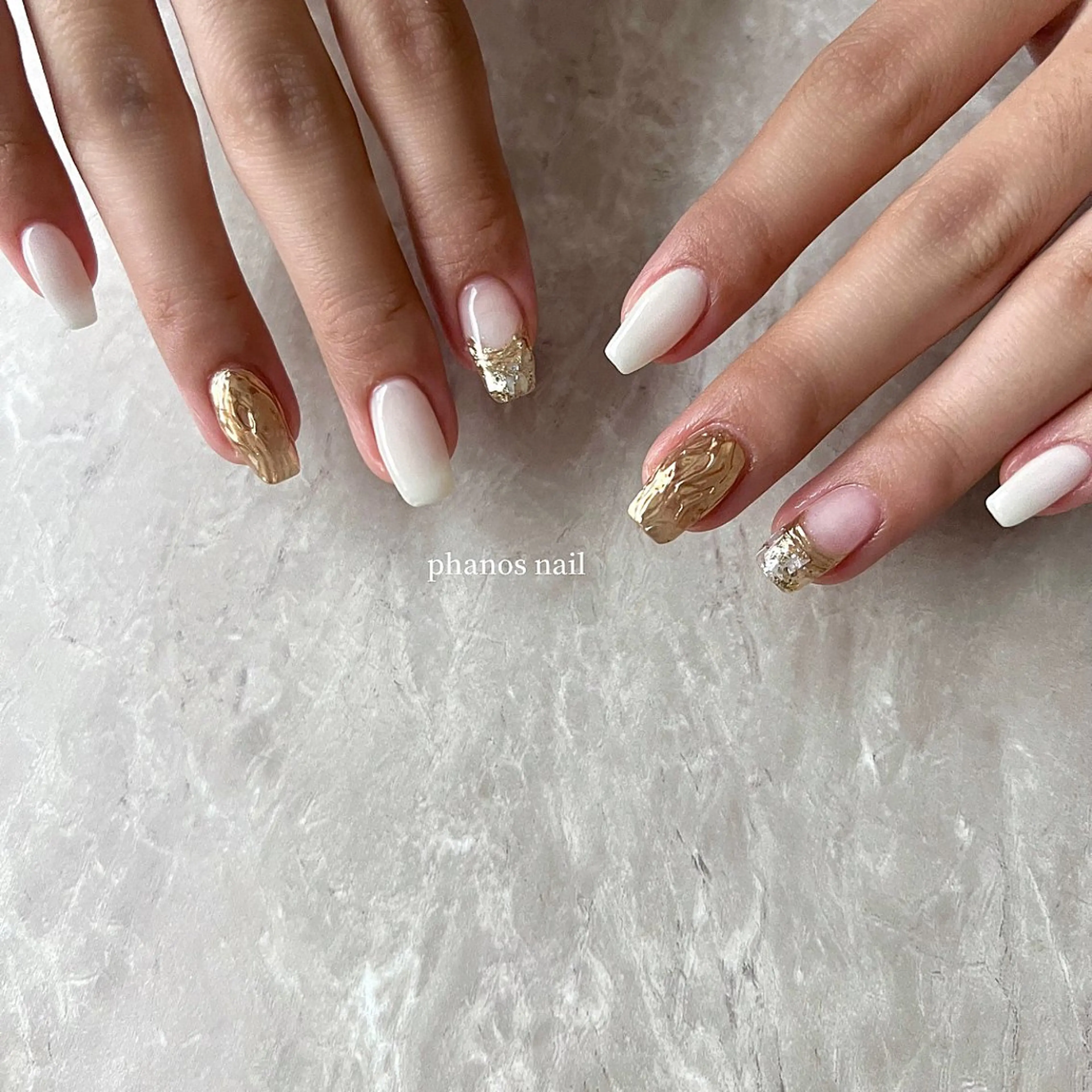 ネイル ハンドネイル phanos nailのネイルデザイン