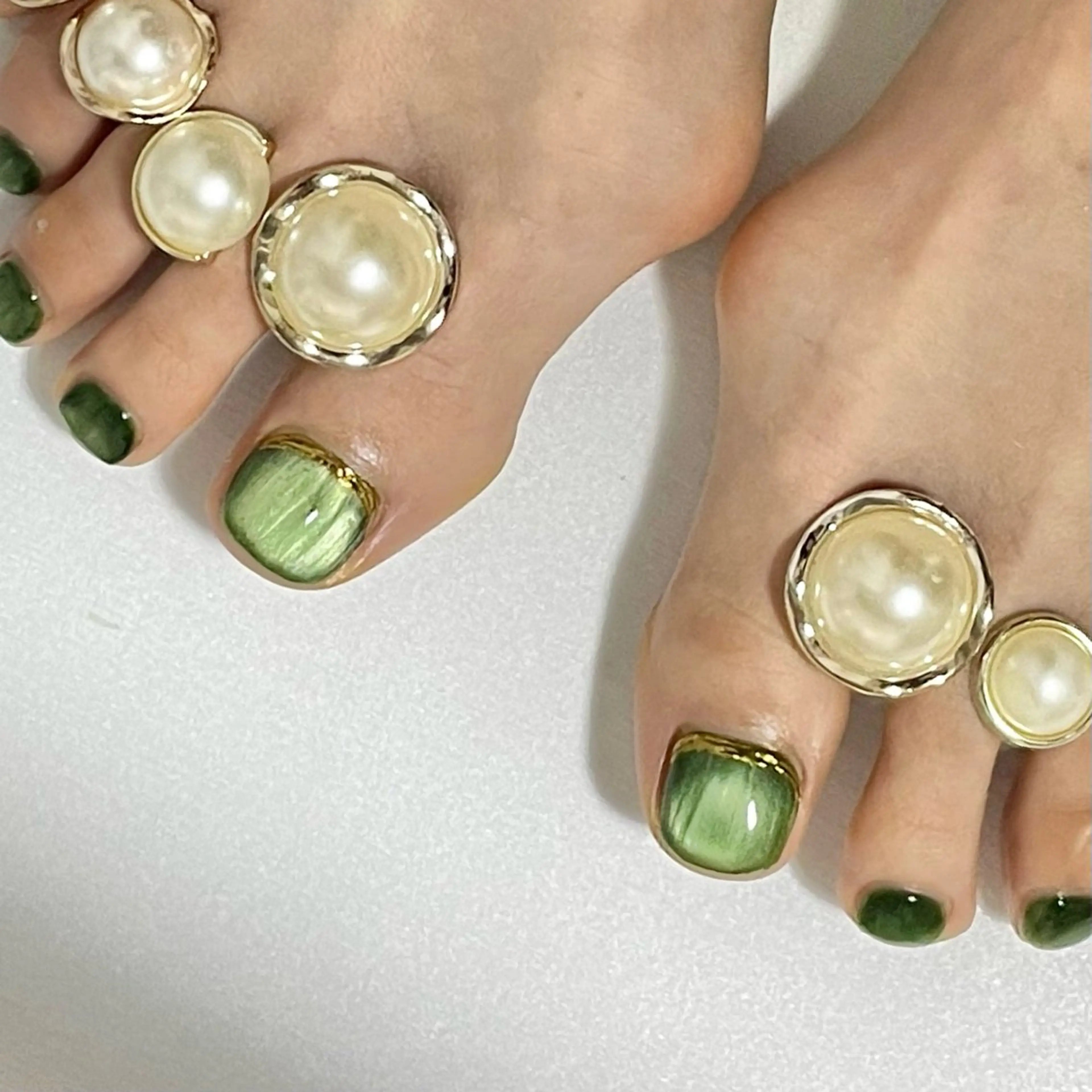 ネイル ミラーネイル private salon Noëlのネイルデザイン