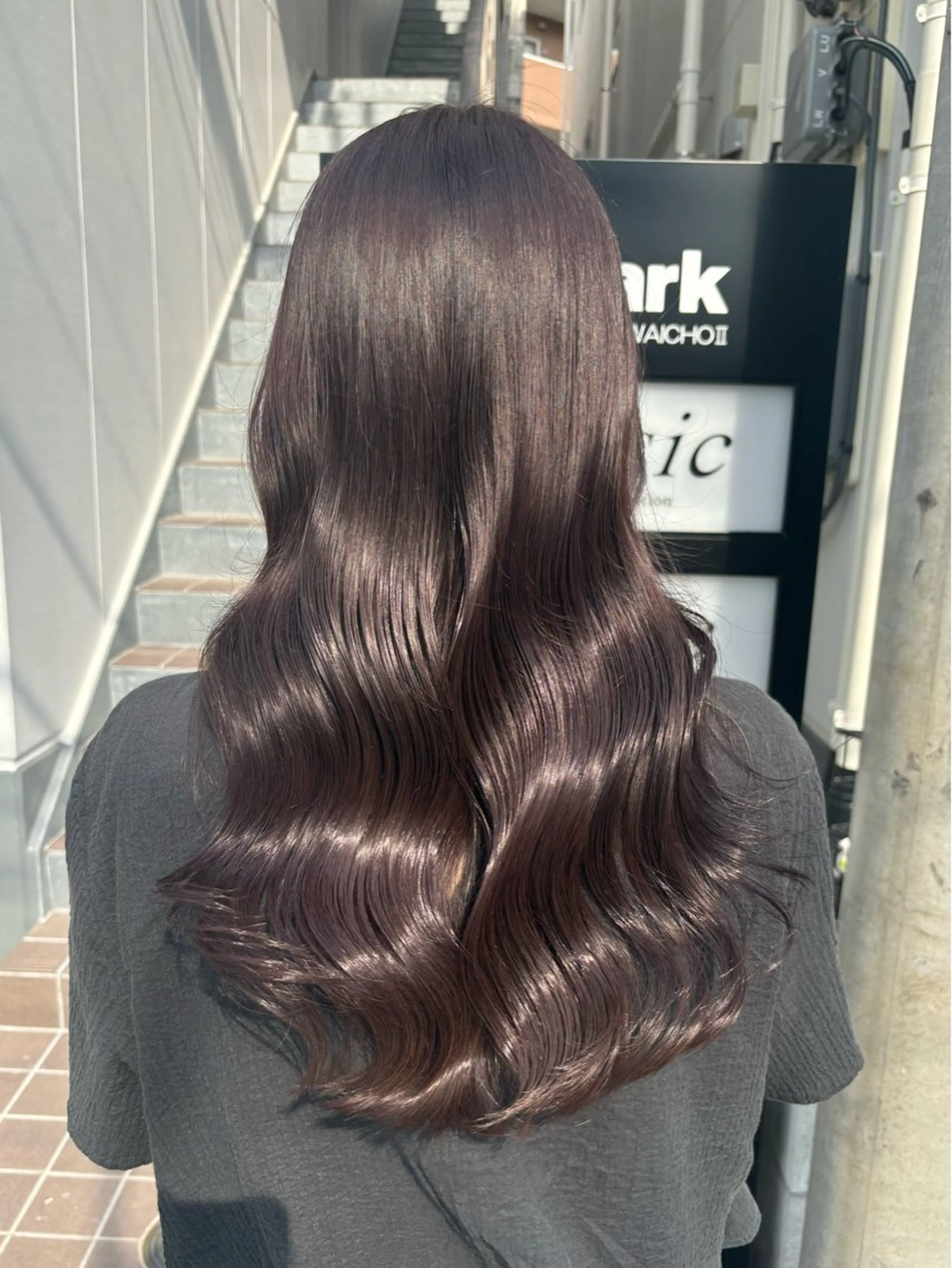 ロング カラー カット ヘアカラー トリートメント classic kawasaki所属・川崎のカラー職人🥣 kentaのヘアスタイル