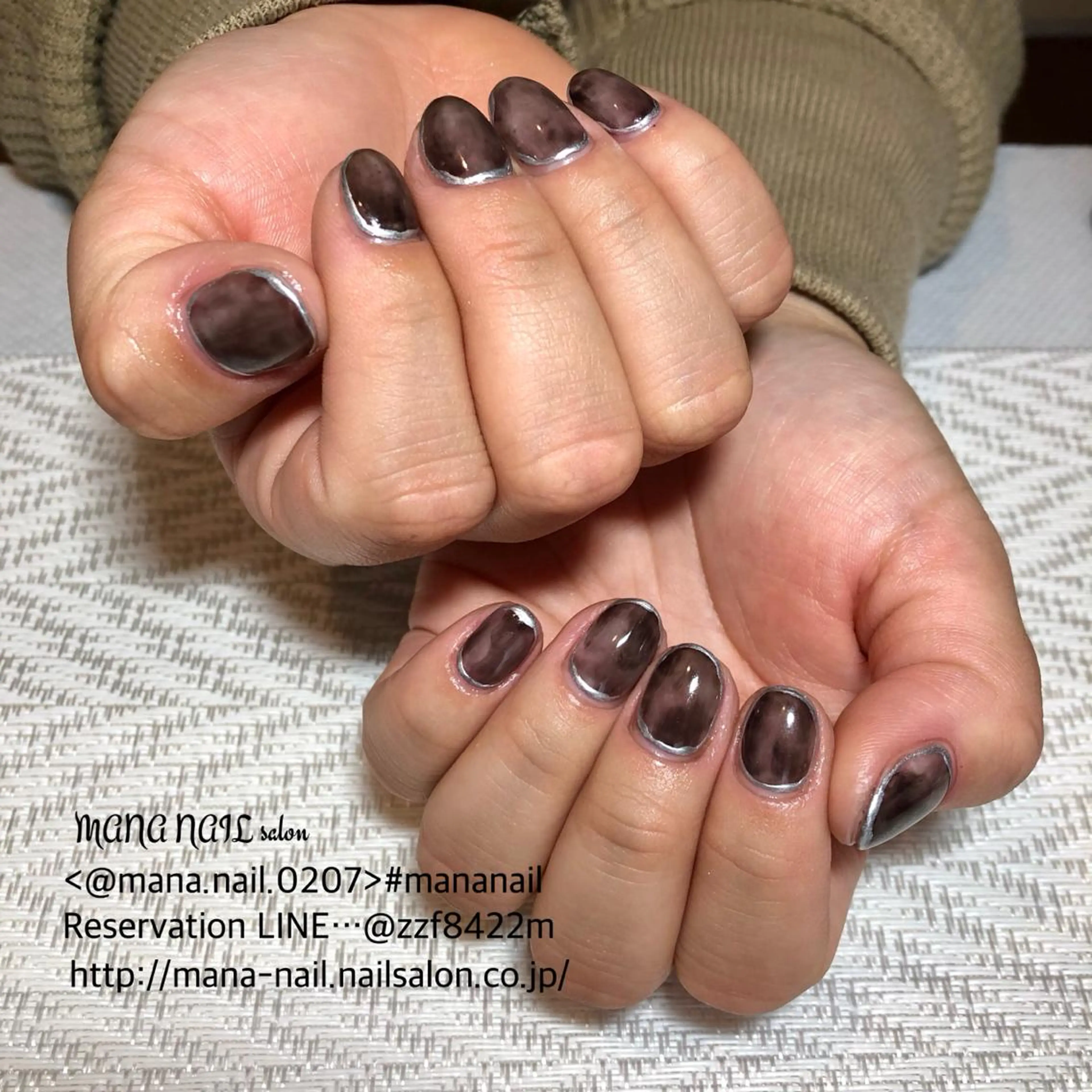ネイル 長さ出し ジェルネイル ニュアンスネイル 春ネイル 夏ネイル ハンドネイル ハンドケア 廣瀬 真奈美のネイルデザイン