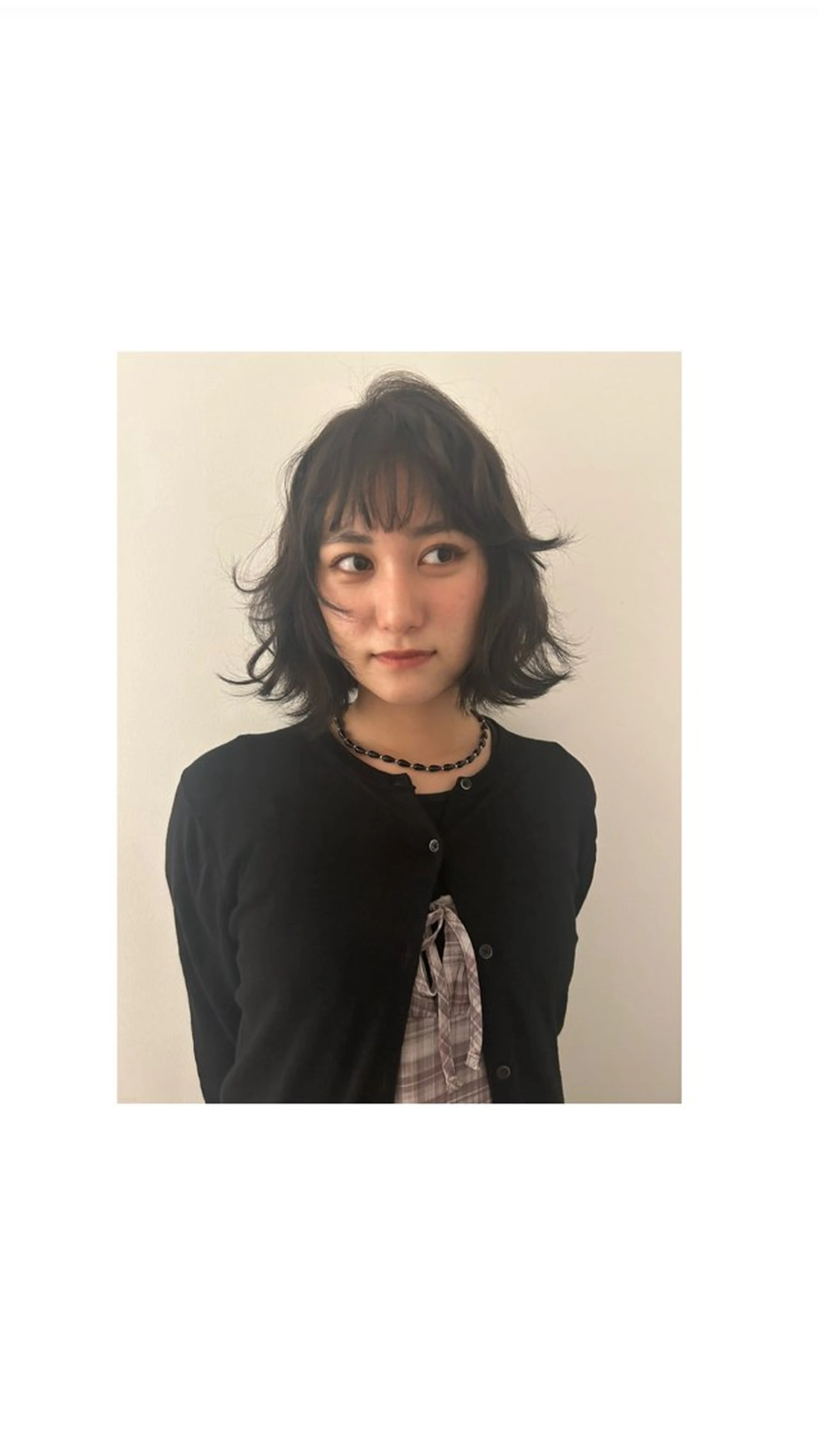 ショート カラー ヘアアレンジ Michio Nozawa HAIR SALON Ginza所属・ナカシマ ユヅキのヘアスタイル