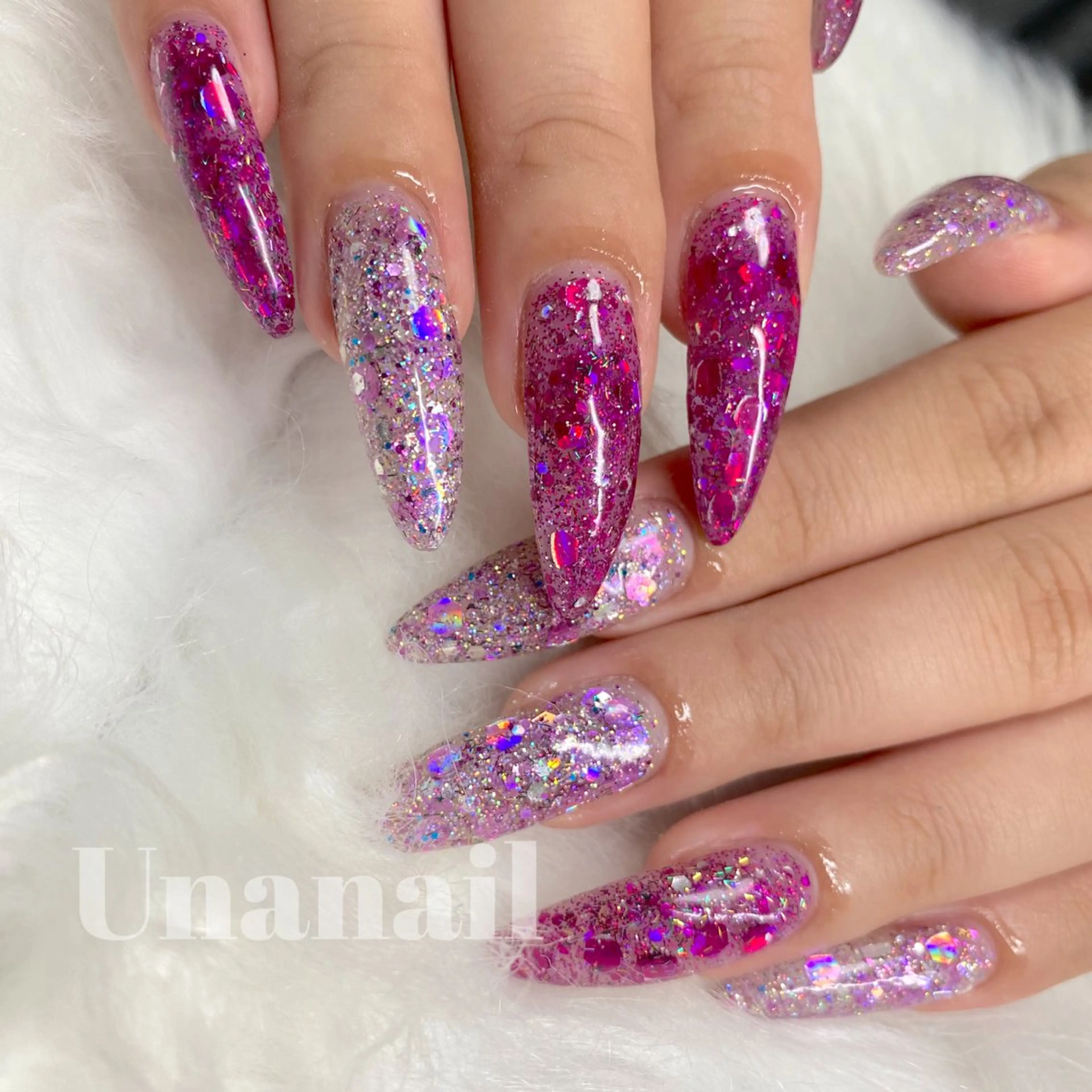 ネイル ハンドネイル _una _salonのネイルデザイン