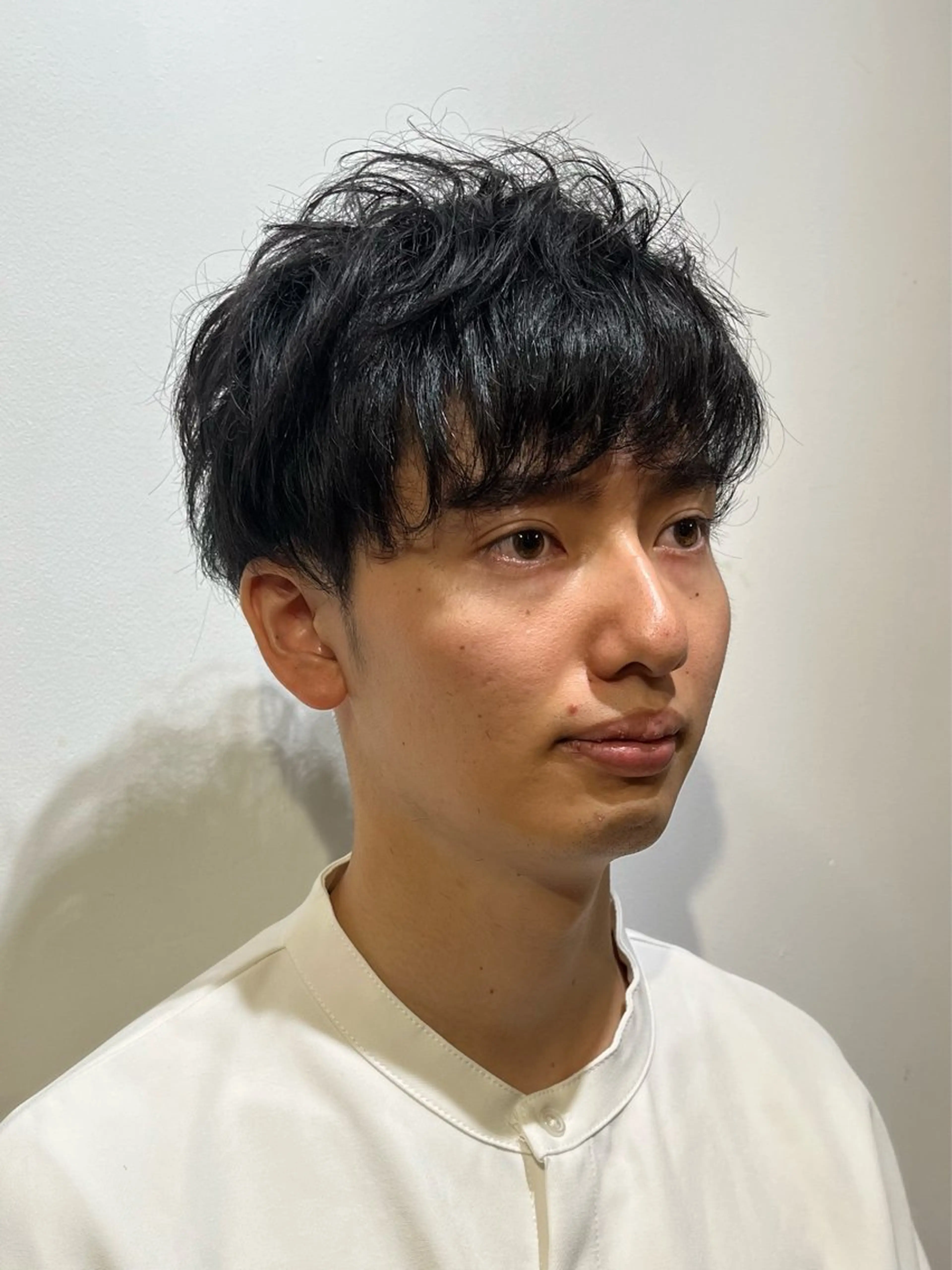 パーマ メンズ fifth 桐山 蒼史のヘアスタイル